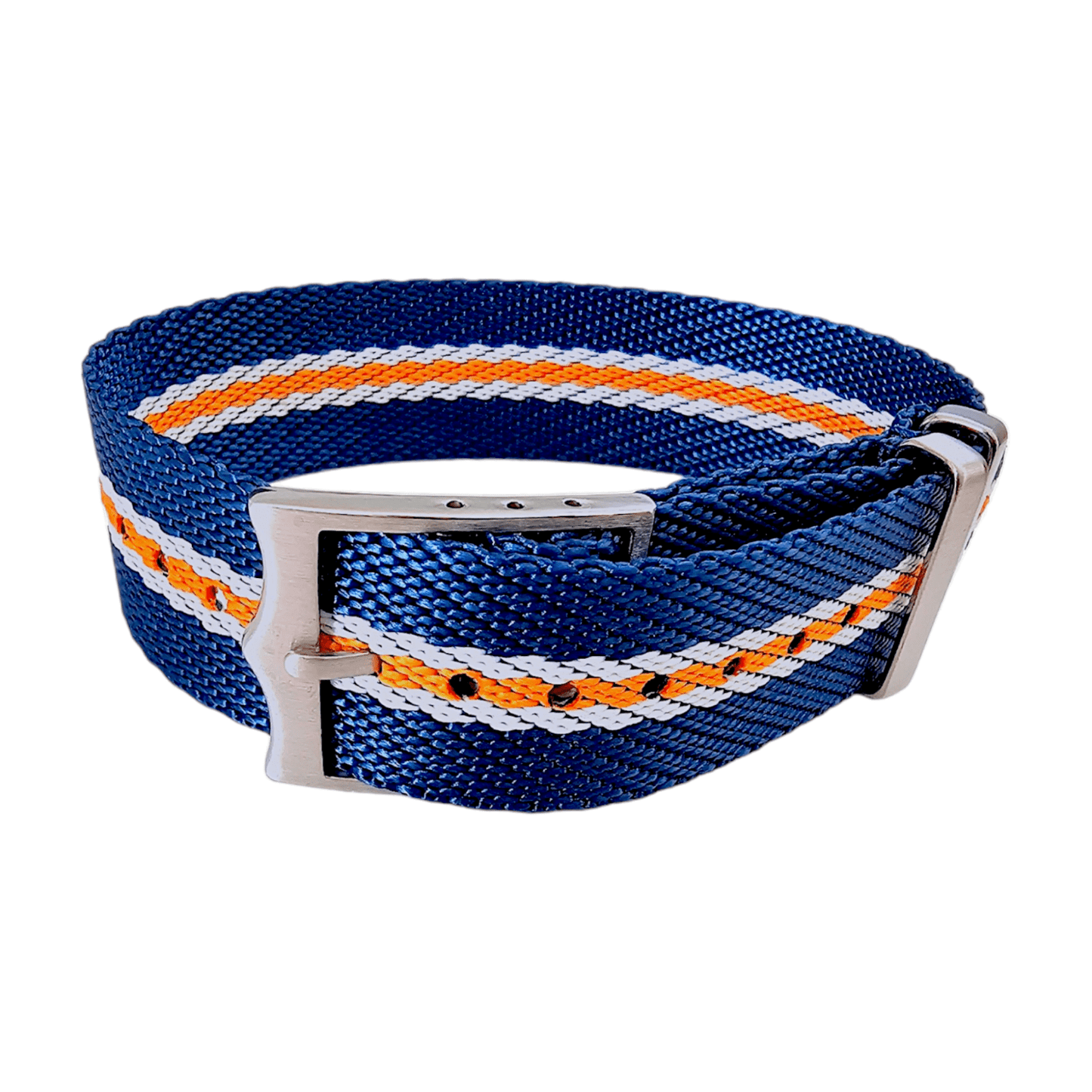 Tudor Style Buckle Nylon Military Watch Strap 20mm 22mm - Wrist Envy