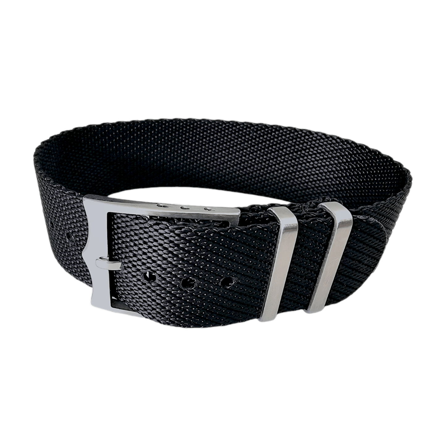 Tudor Style Buckle Nylon Military Watch Strap 20mm 22mm - Wrist Envy