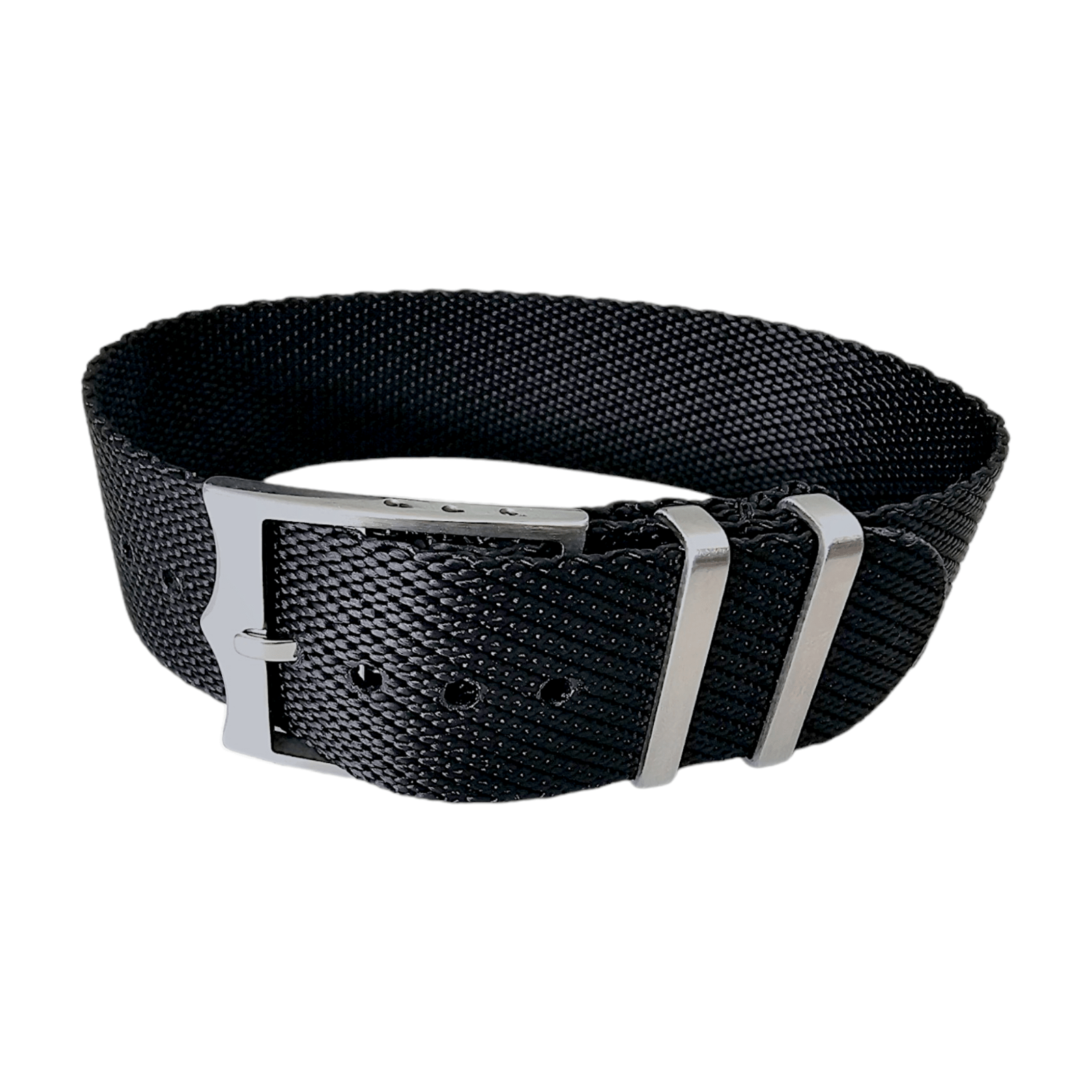 Tudor Style Buckle Nylon Military Watch Strap 20mm 22mm - Wrist Envy