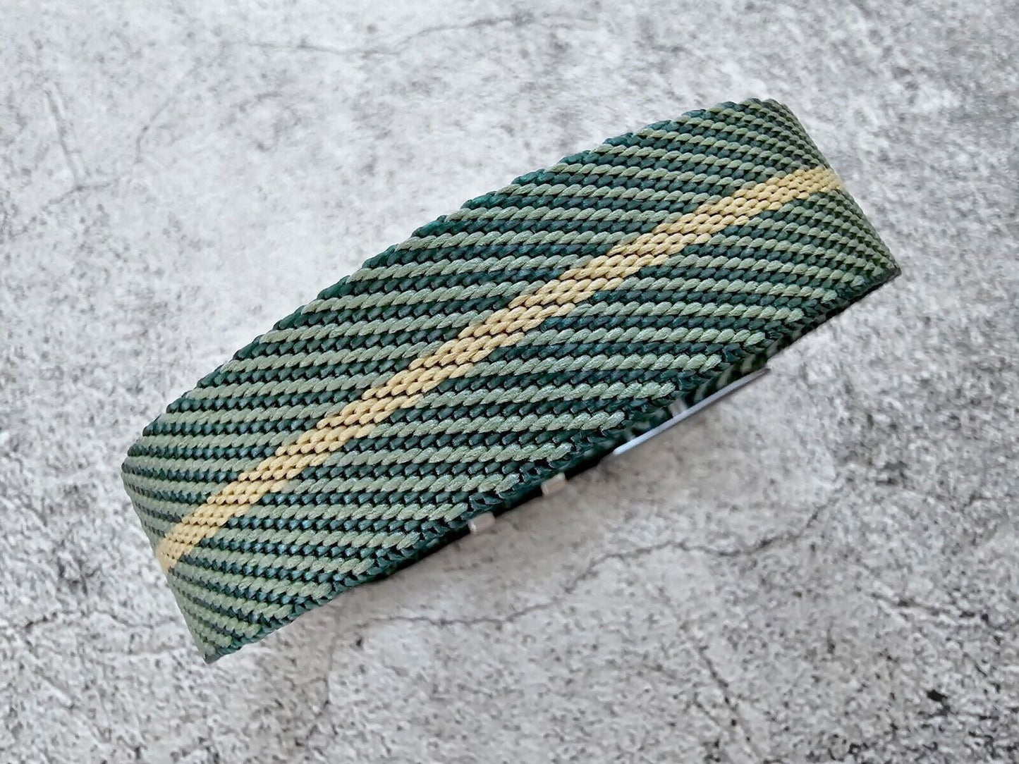 Tudor Style Buckle Nylon Military Watch Strap 20mm 22mm - Wrist Envy