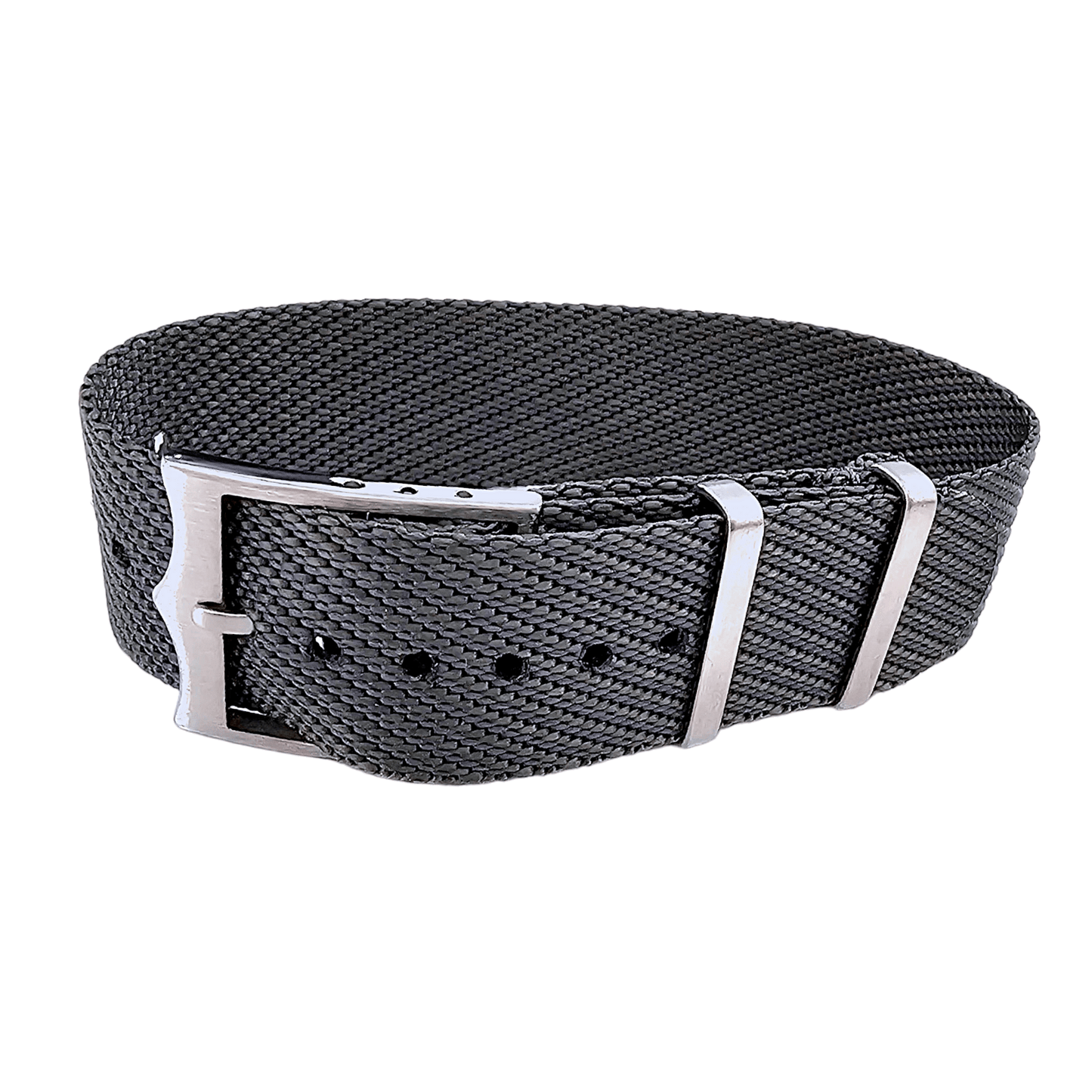 Tudor Style Buckle Nylon Military Watch Strap 20mm 22mm - Wrist Envy