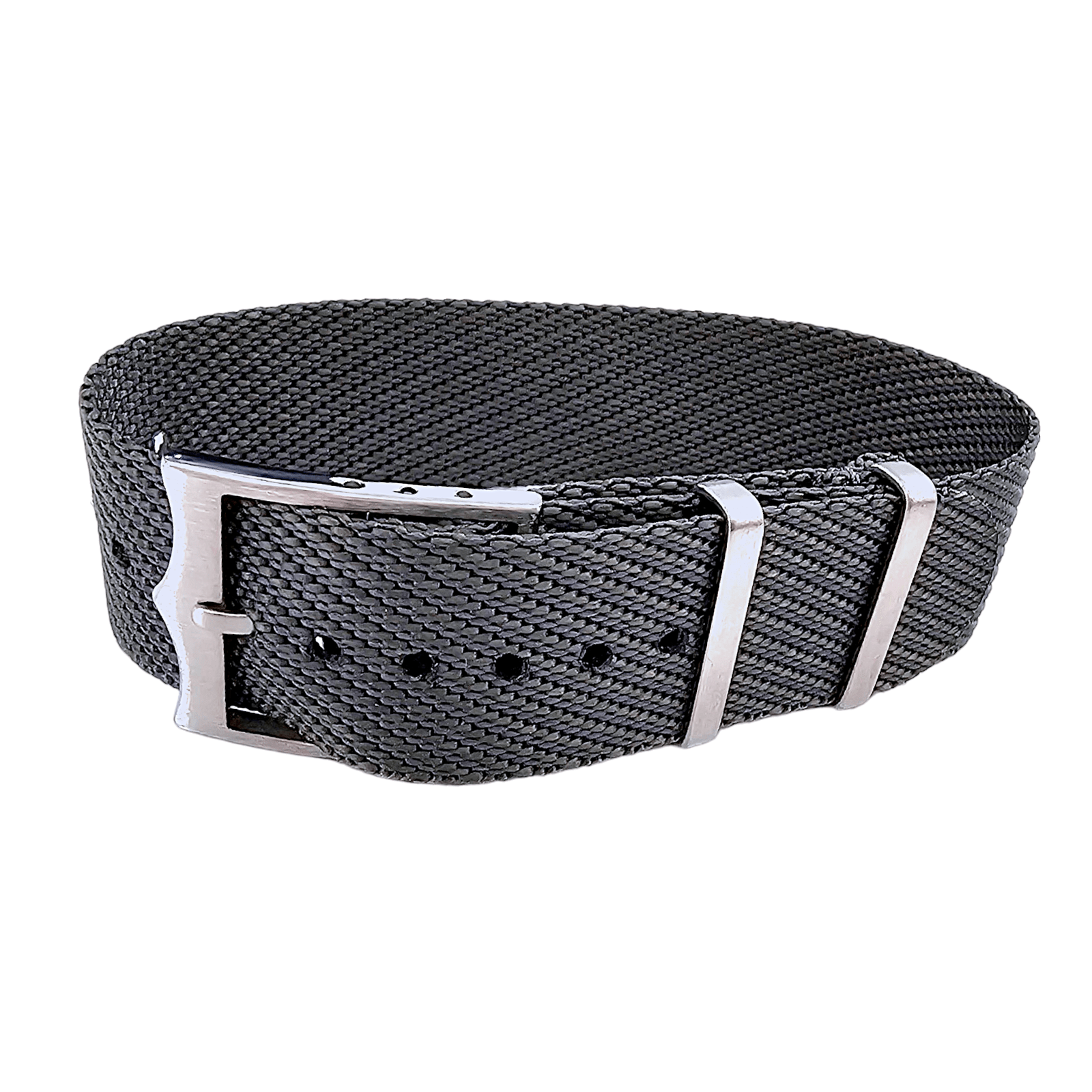Tudor Style Buckle Nylon Military Watch Strap 20mm 22mm - Wrist Envy