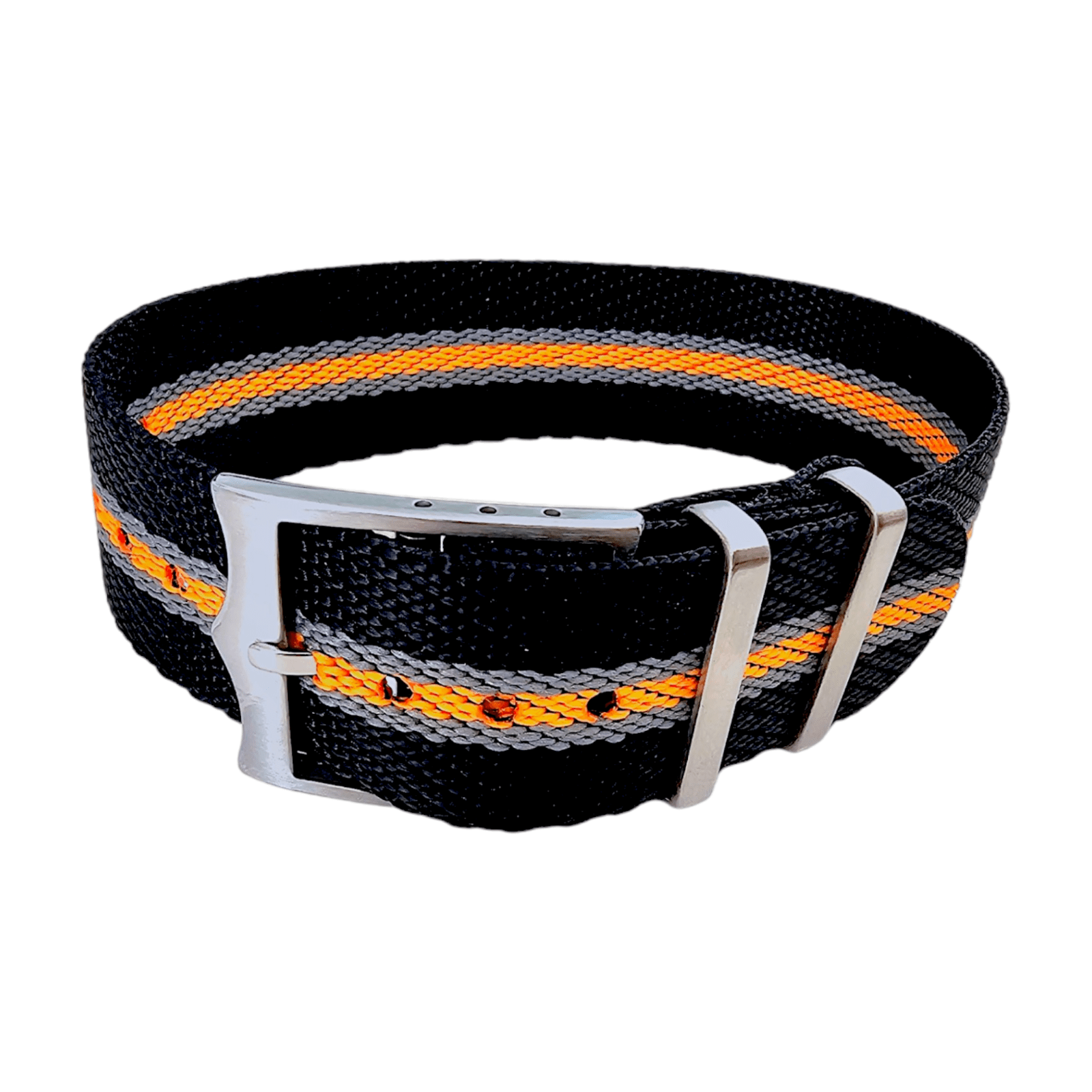 Tudor Style Buckle Nylon Military Watch Strap 20mm 22mm - Wrist Envy