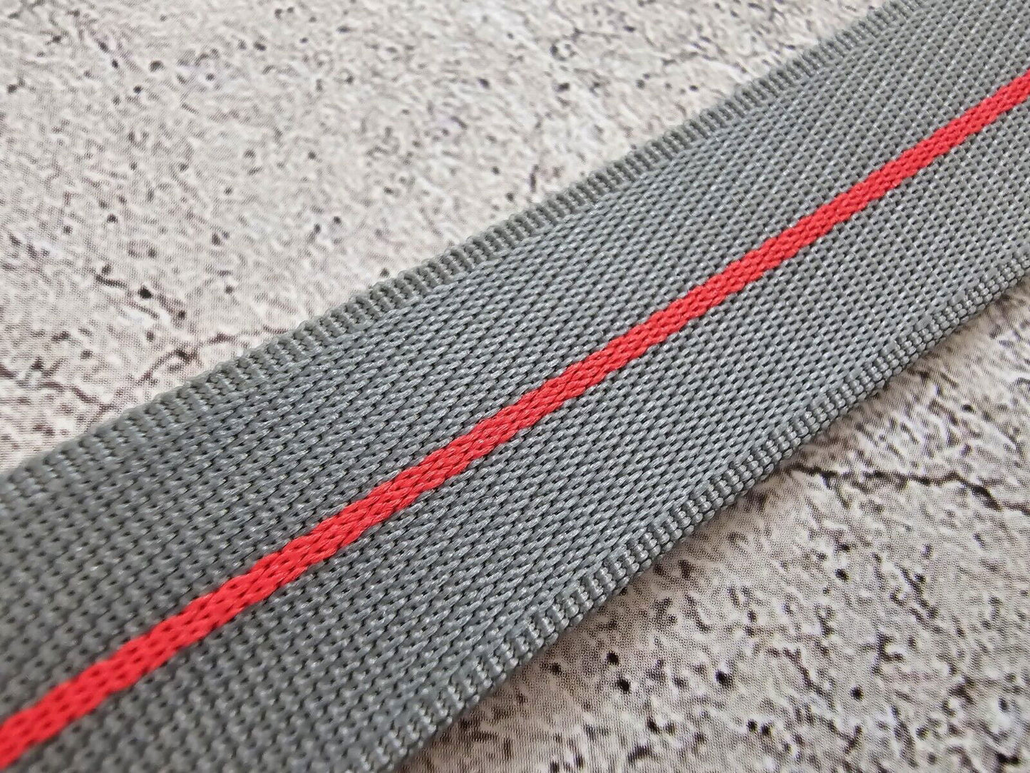 Tudor Style Buckle Nylon Military Watch Strap 20mm 22mm - Wrist Envy