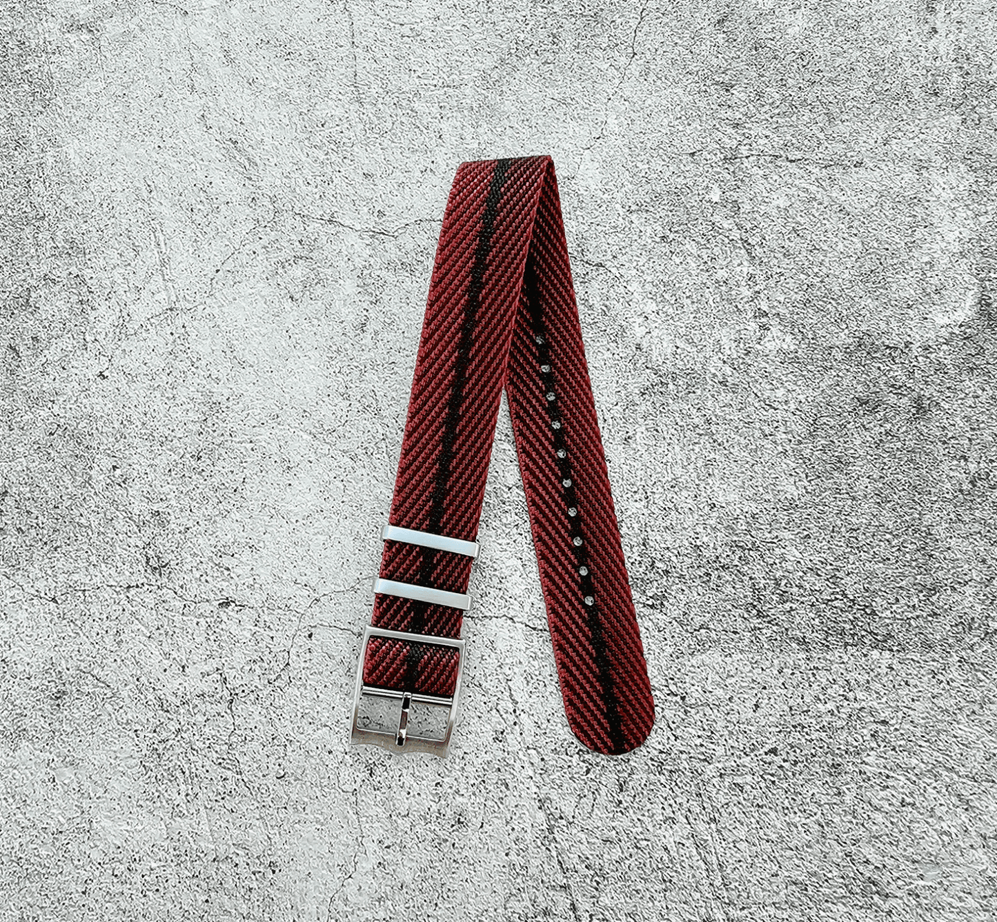 Tudor Style Buckle Nylon Military Watch Strap 20mm 22mm - Wrist Envy