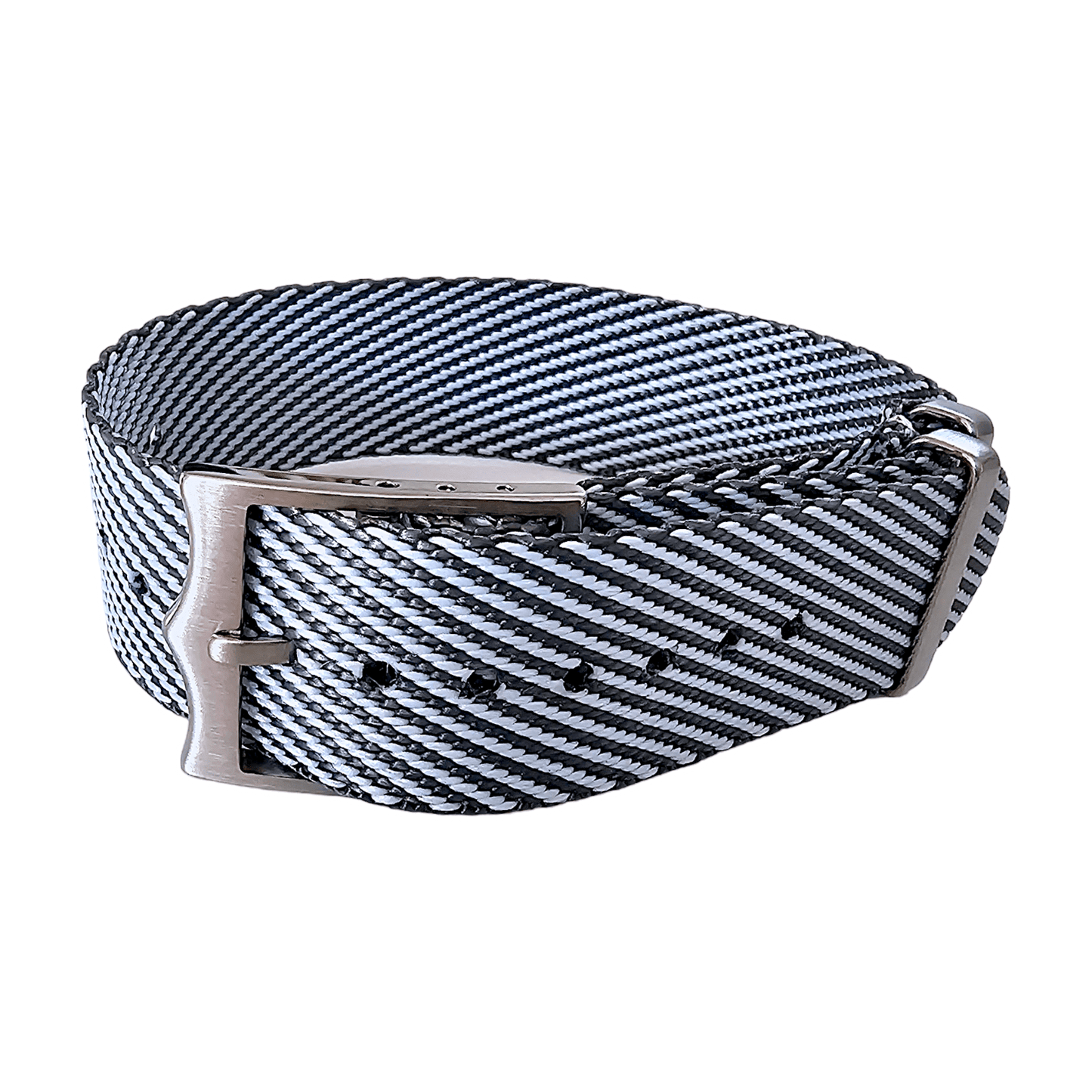Tudor Style Buckle Nylon Military Watch Strap 20mm 22mm - Wrist Envy