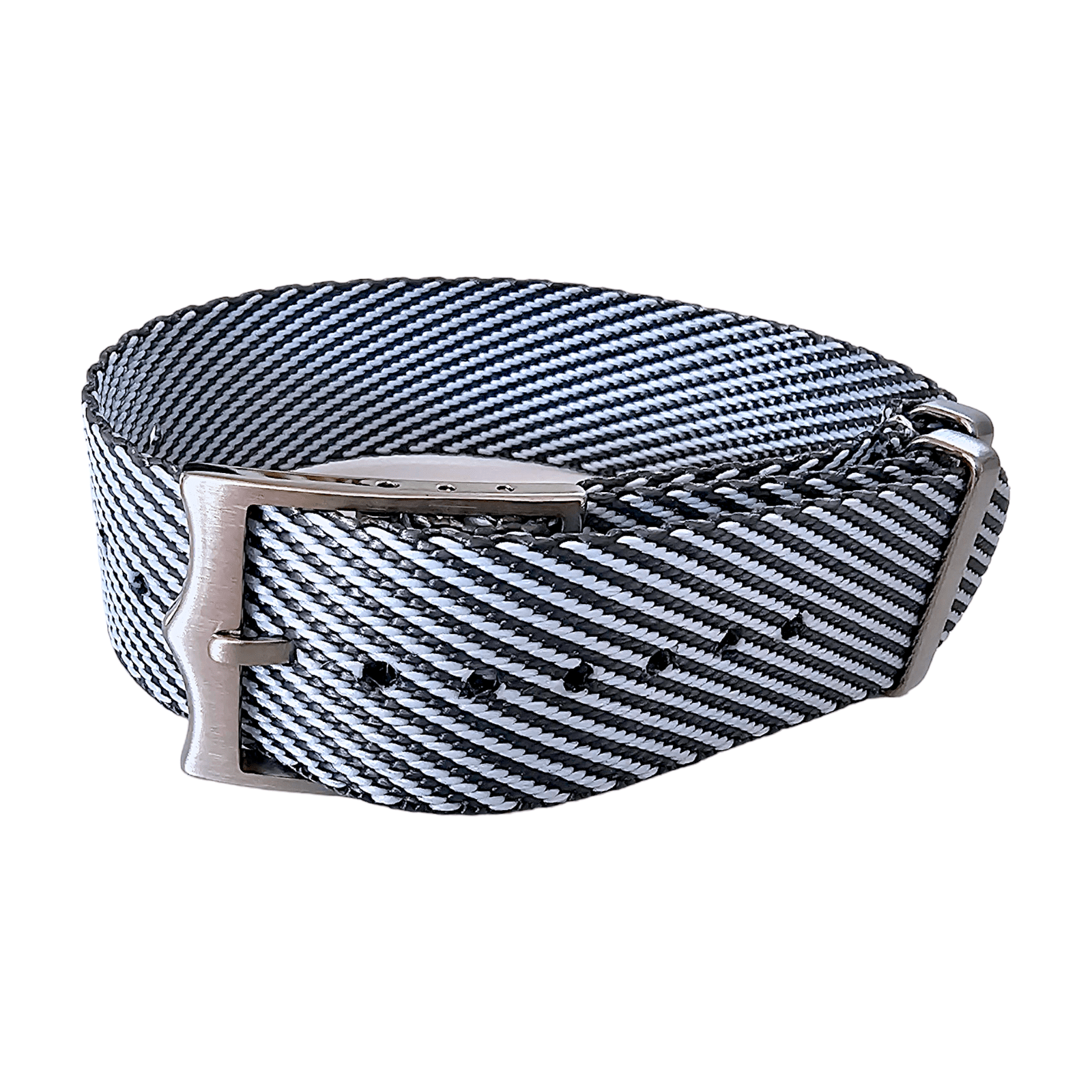 Tudor Style Buckle Nylon Military Watch Strap 20mm 22mm - Wrist Envy