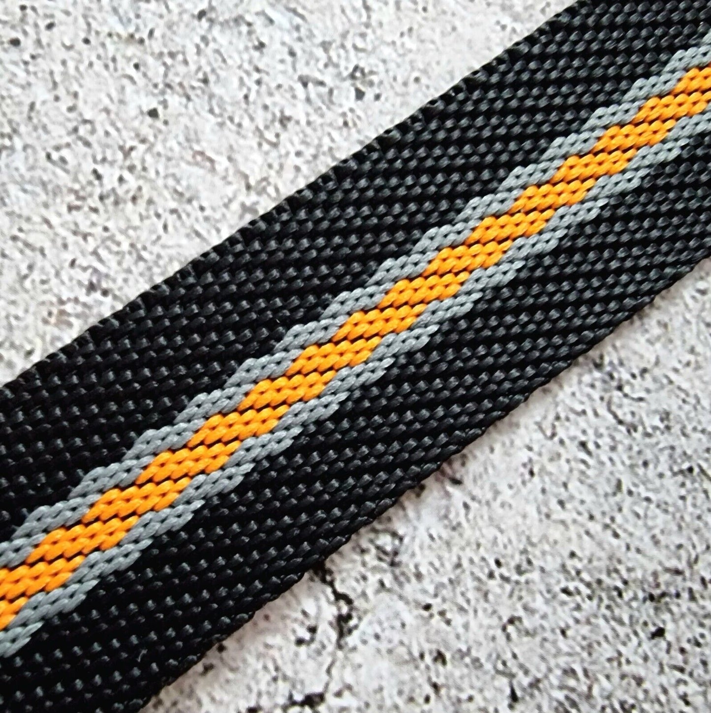 Tudor Style Buckle Nylon Military Watch Strap 20mm 22mm - Wrist Envy