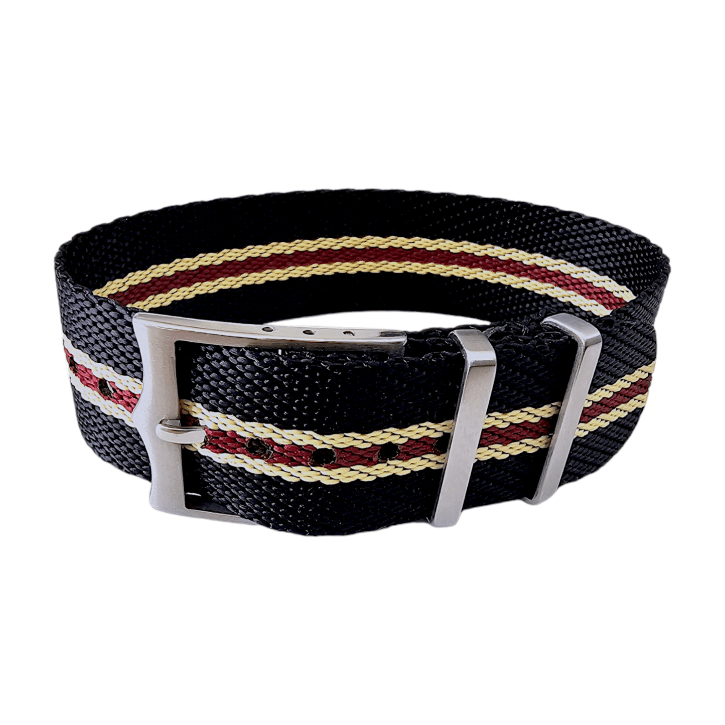 Tudor Style Buckle Nylon Military Watch Strap 20mm 22mm - Wrist Envy