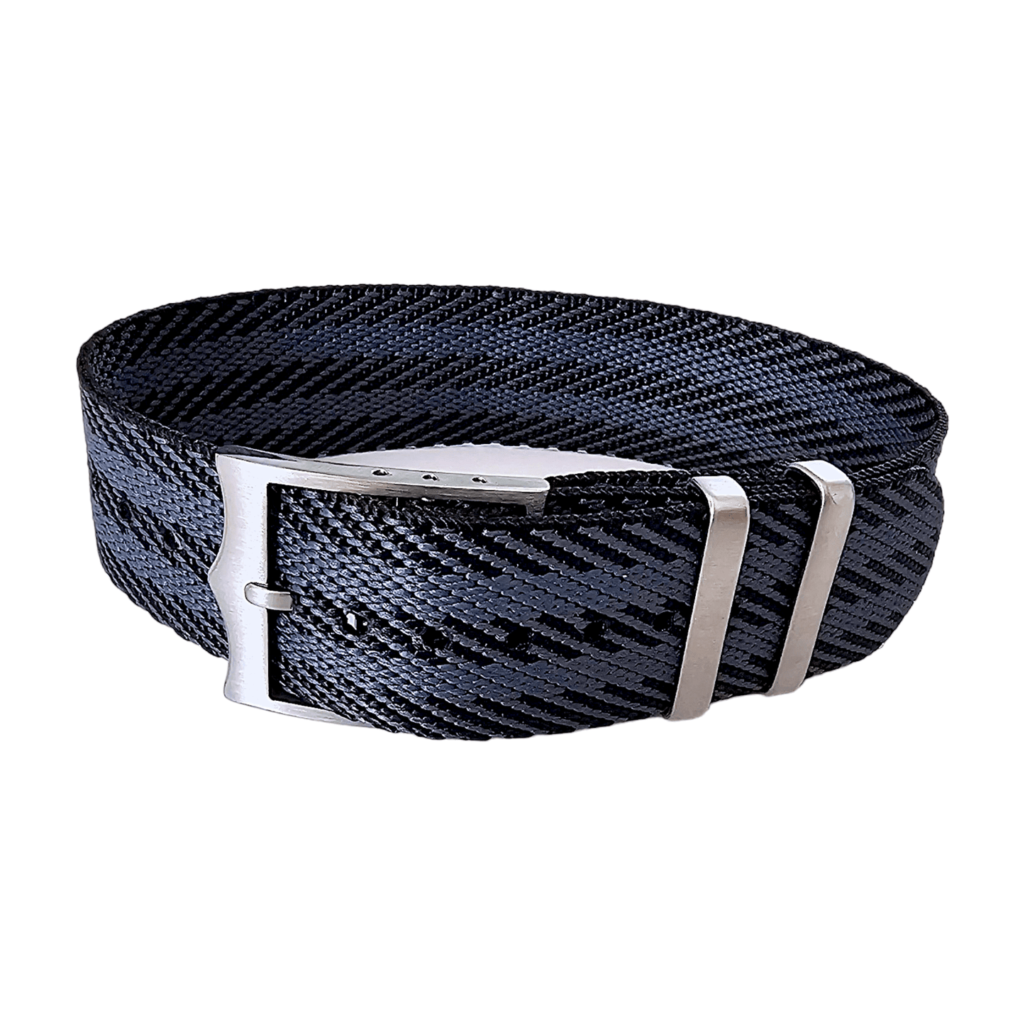 Tudor Style Buckle Nylon Military Watch Strap 20mm 22mm - Wrist Envy