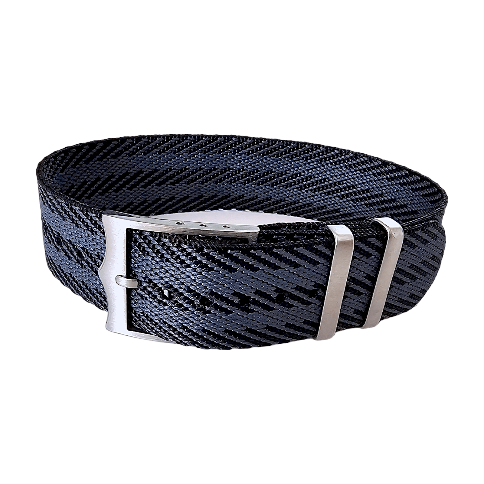Tudor Style Buckle Nylon Military Watch Strap 20mm 22mm - Wrist Envy