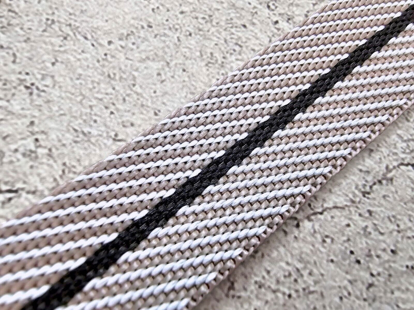 Tudor Style Buckle Nylon Military Watch Strap 20mm 22mm - Wrist Envy