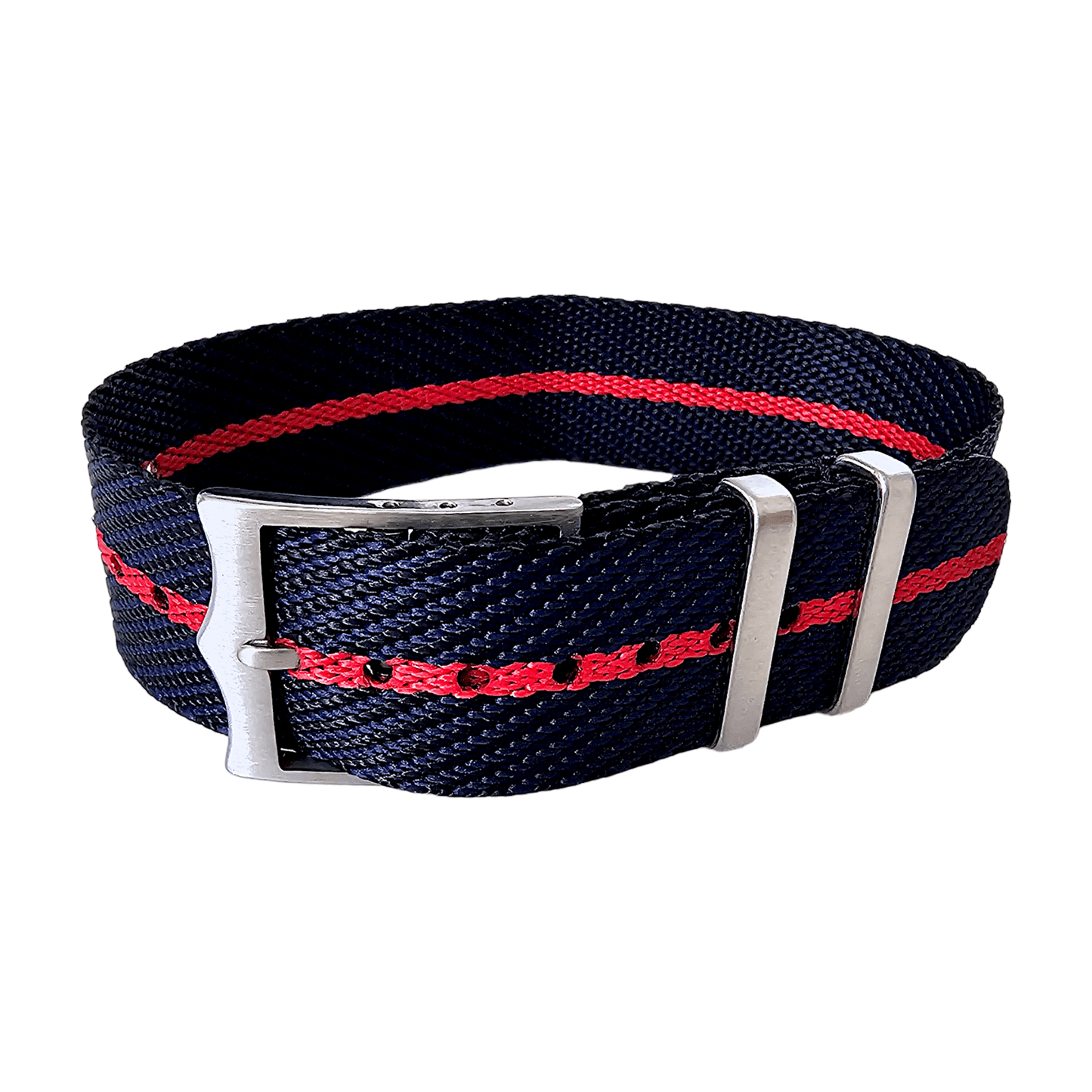 Tudor Style Buckle Nylon Military Watch Strap 20mm 22mm - Wrist Envy