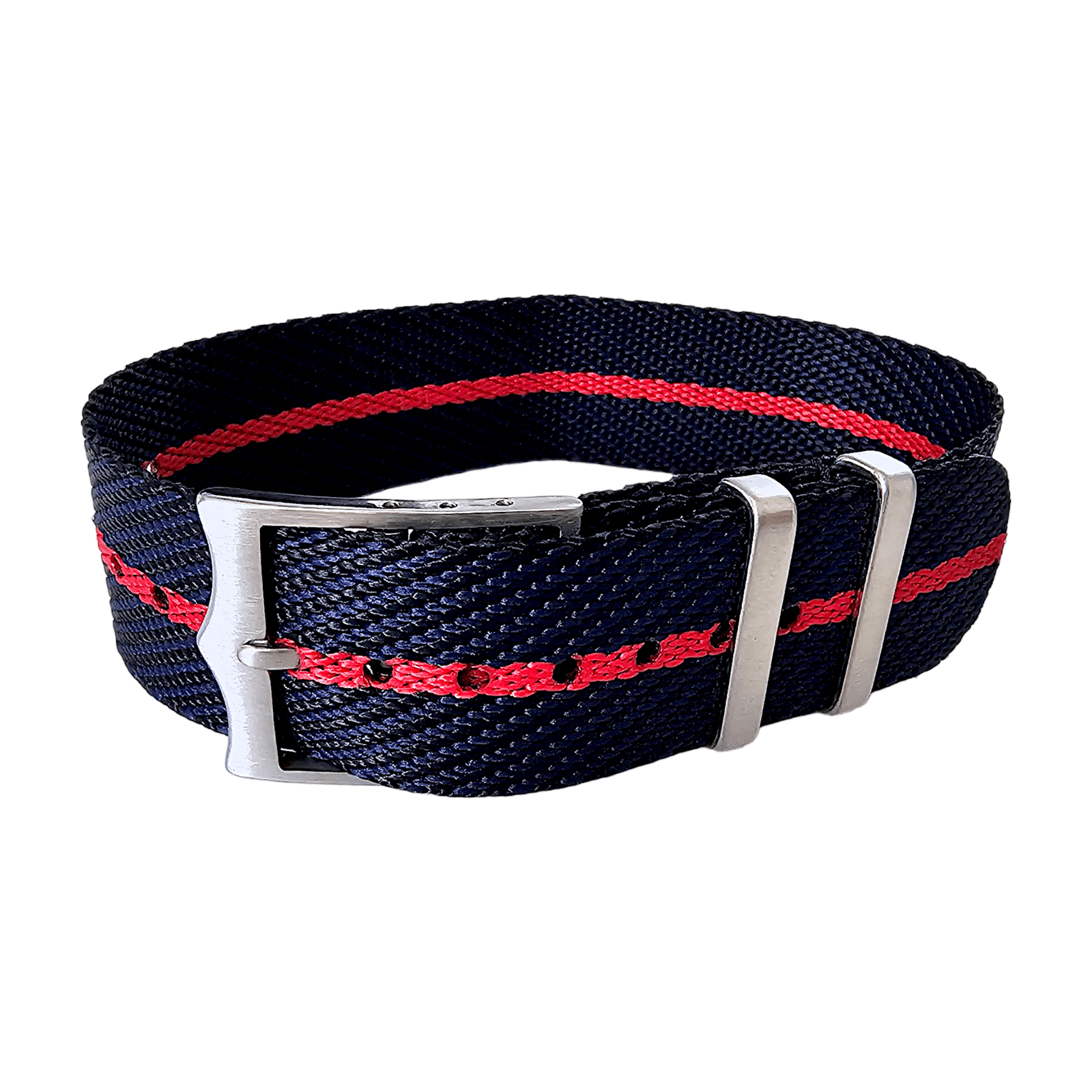 Tudor Style Buckle Nylon Military Watch Strap 20mm 22mm - Wrist Envy