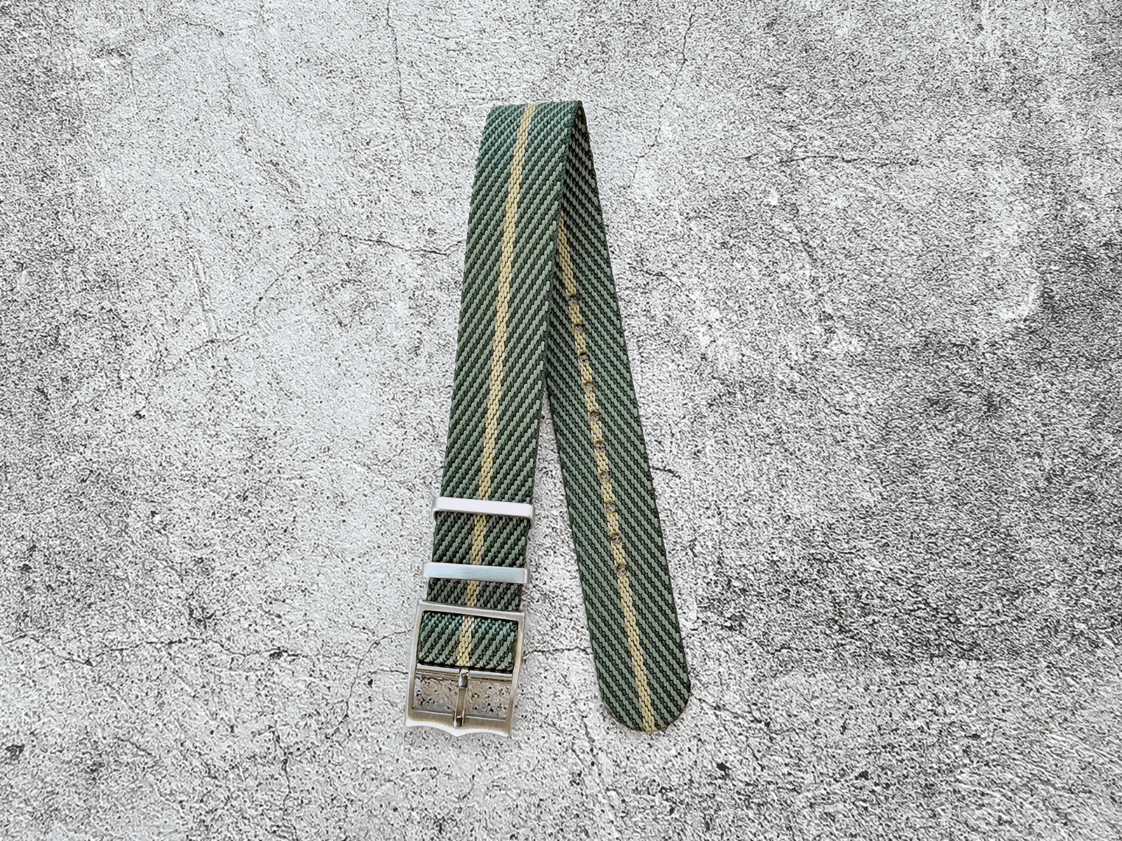 Tudor Style Buckle Nylon Military Watch Strap 20mm 22mm - Wrist Envy