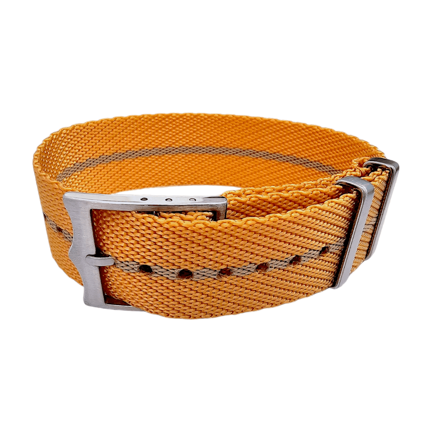 Tudor Style Buckle Nylon Military Watch Strap 20mm 22mm - Wrist Envy