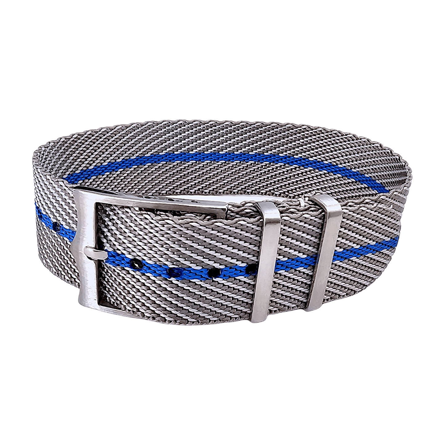 Tudor Style Buckle Nylon Military Watch Strap 20mm 22mm - Wrist Envy
