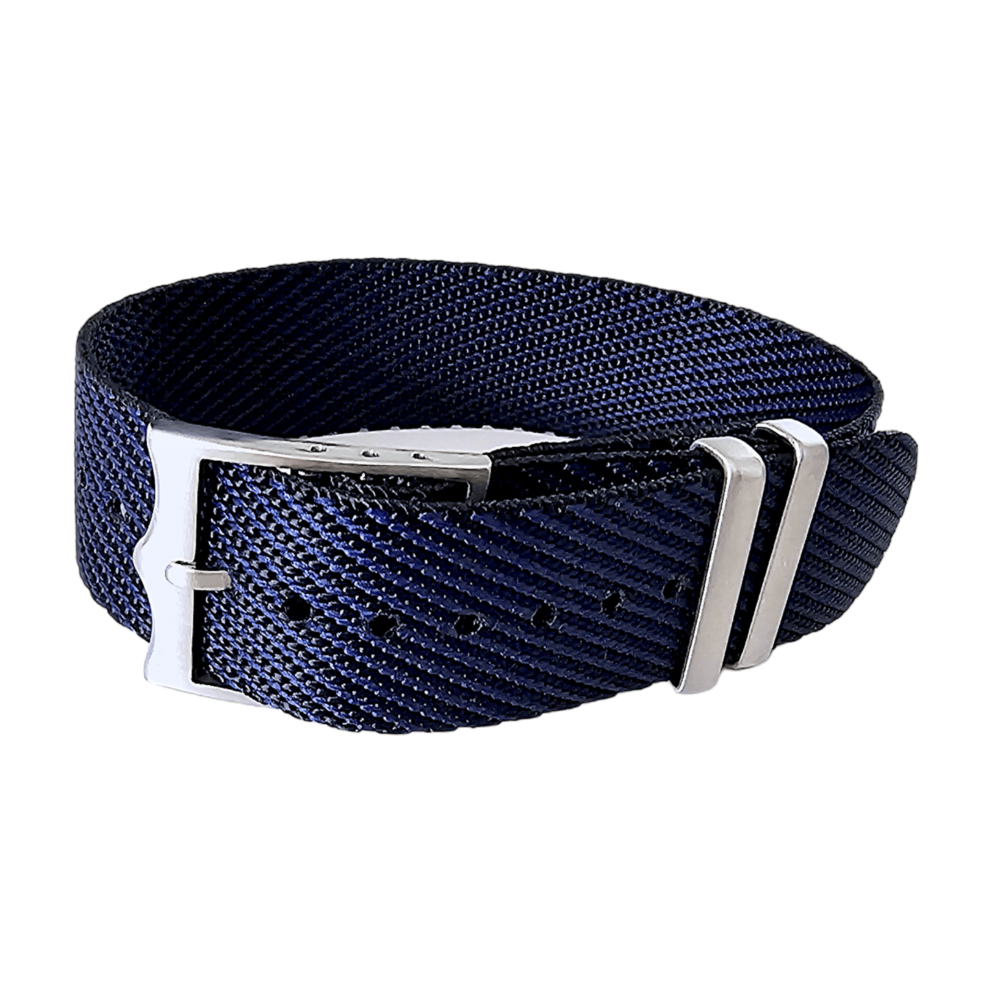 Tudor Style Buckle Nylon Military Watch Strap 20mm 22mm - Wrist Envy