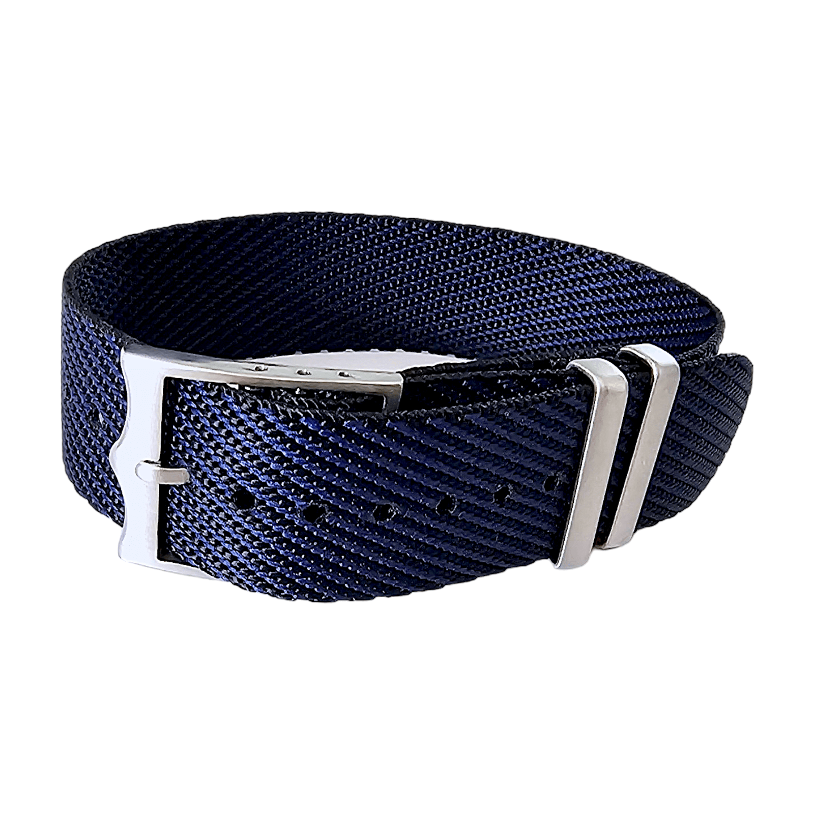 Tudor Style Buckle Nylon Military Watch Strap 20mm 22mm - Wrist Envy