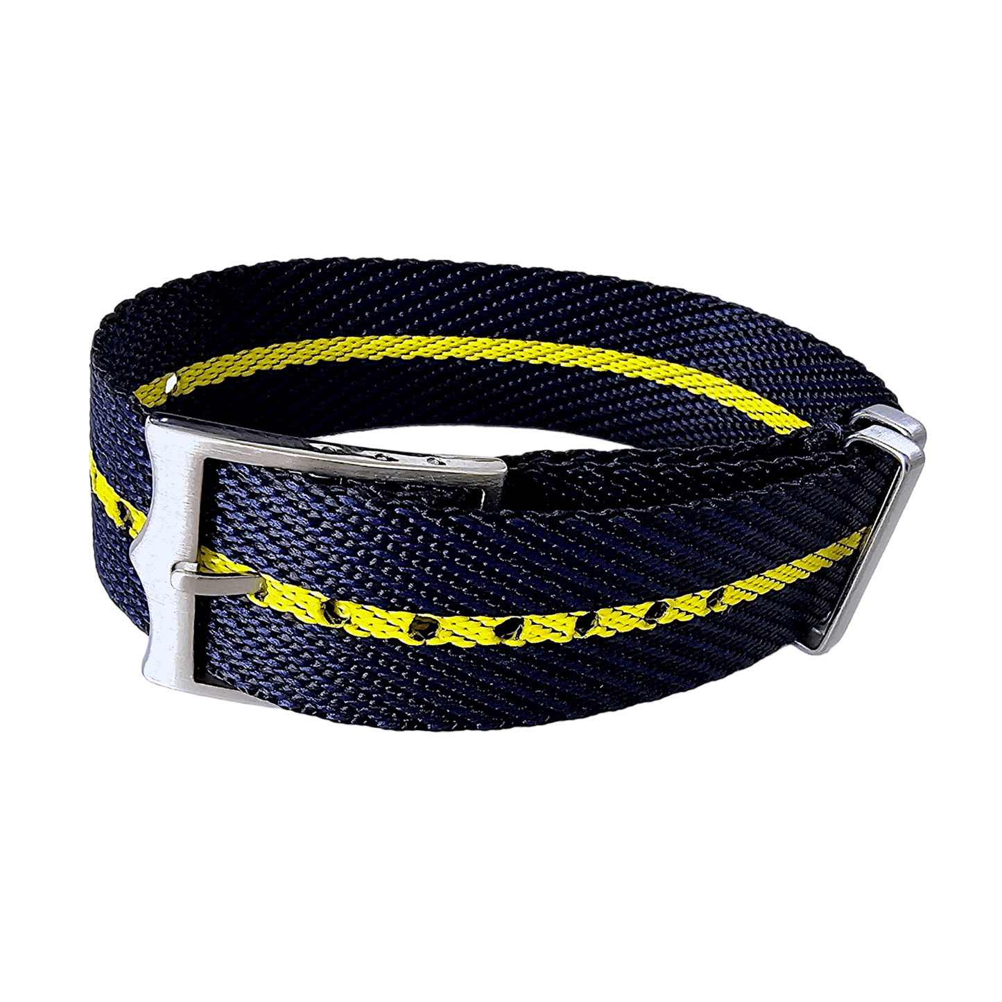 Tudor Style Buckle Nylon Military Watch Strap 20mm 22mm - Wrist Envy