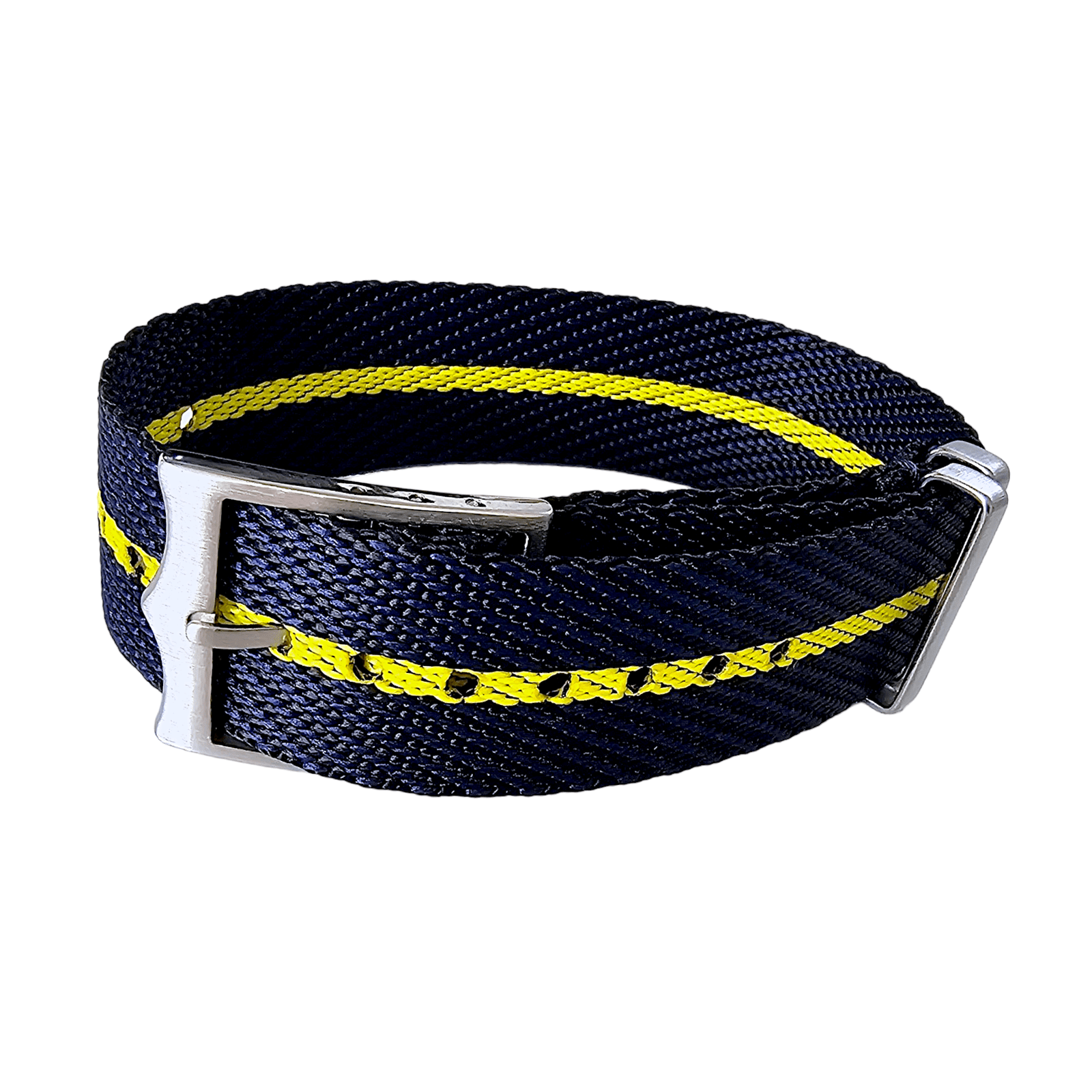 Tudor Style Buckle Nylon Military Watch Strap 20mm 22mm - Wrist Envy