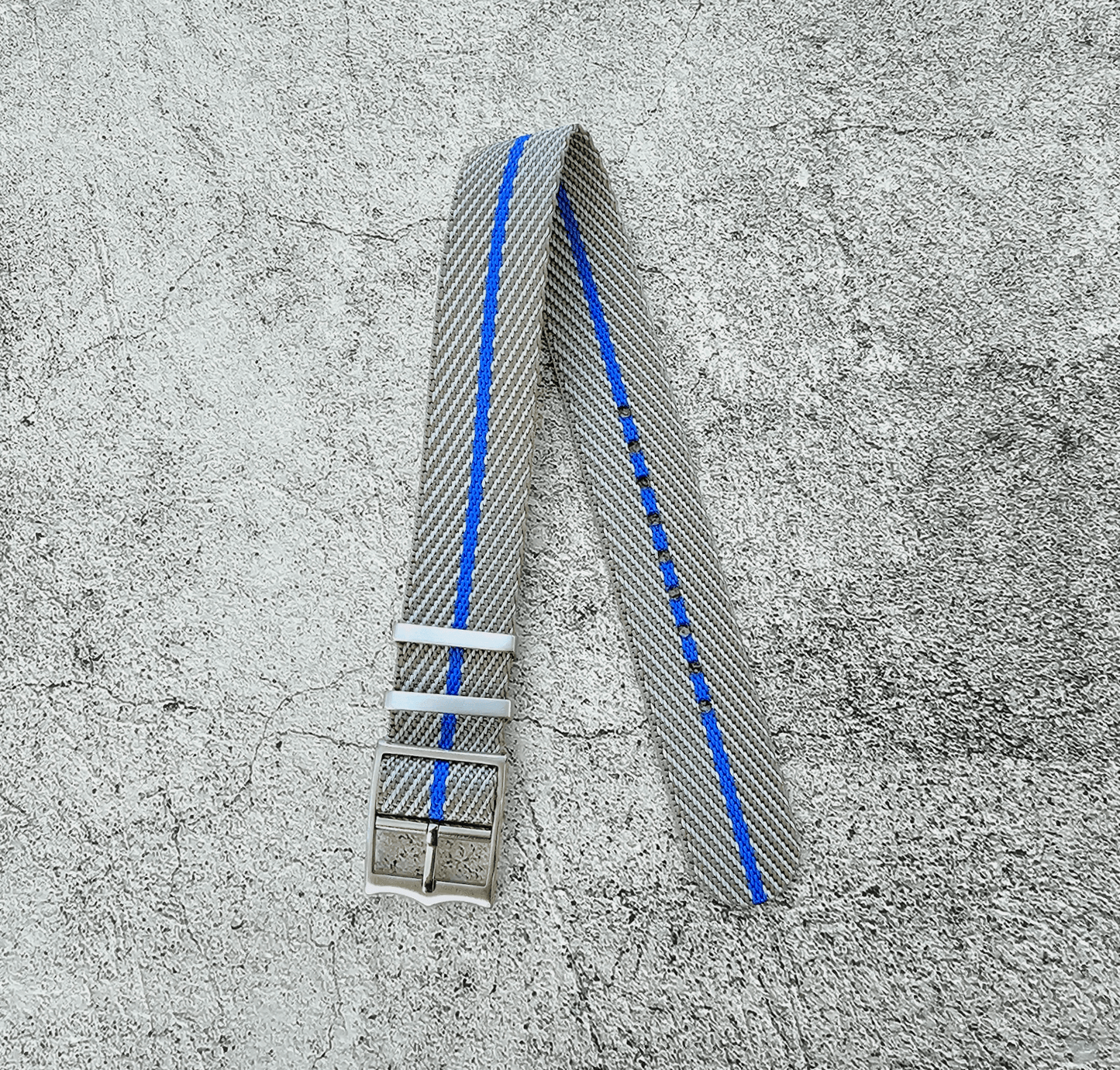 Tudor Style Buckle Nylon Military Watch Strap 20mm 22mm - Wrist Envy