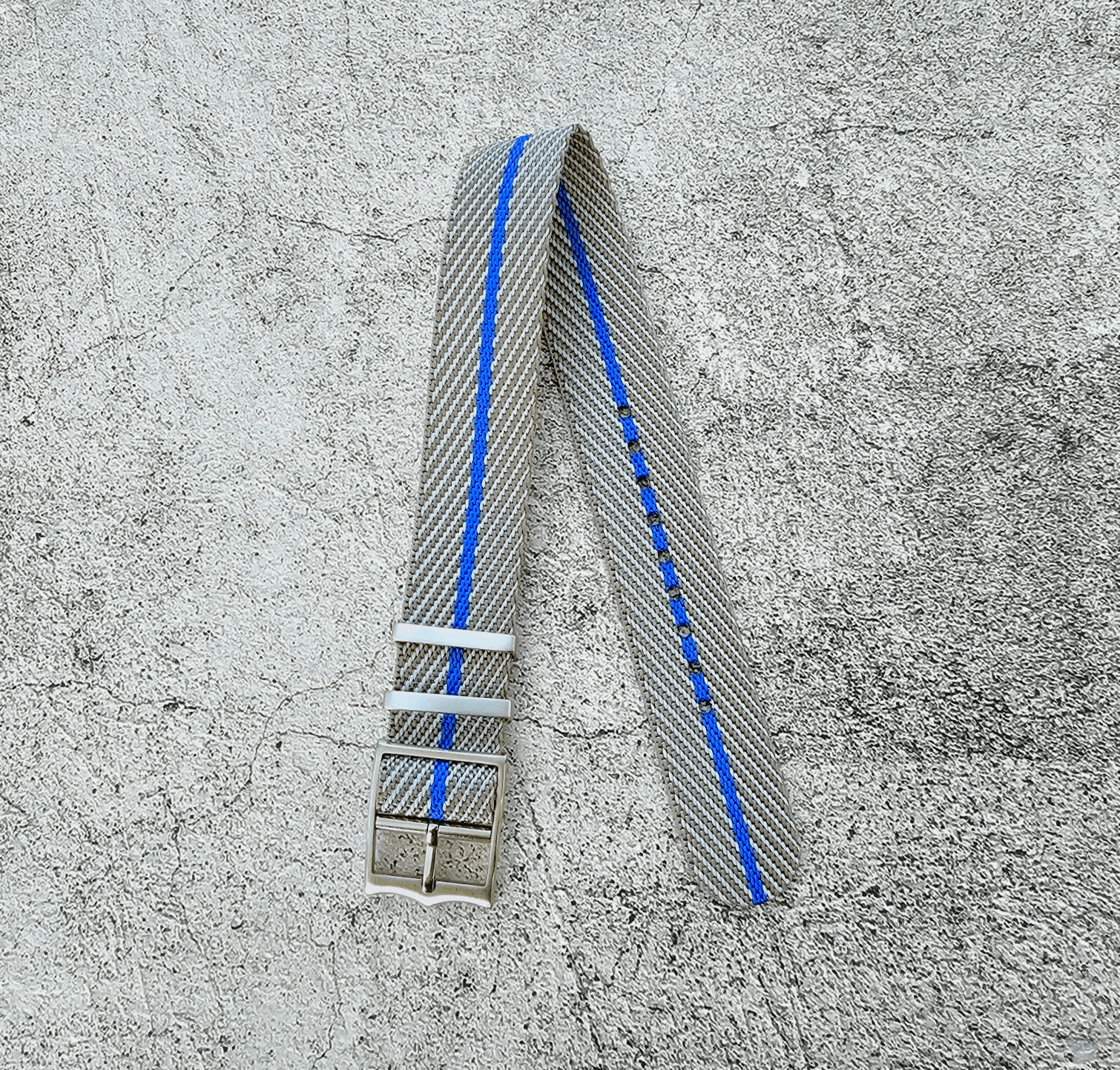 Tudor Style Buckle Nylon Military Watch Strap 20mm 22mm - Wrist Envy