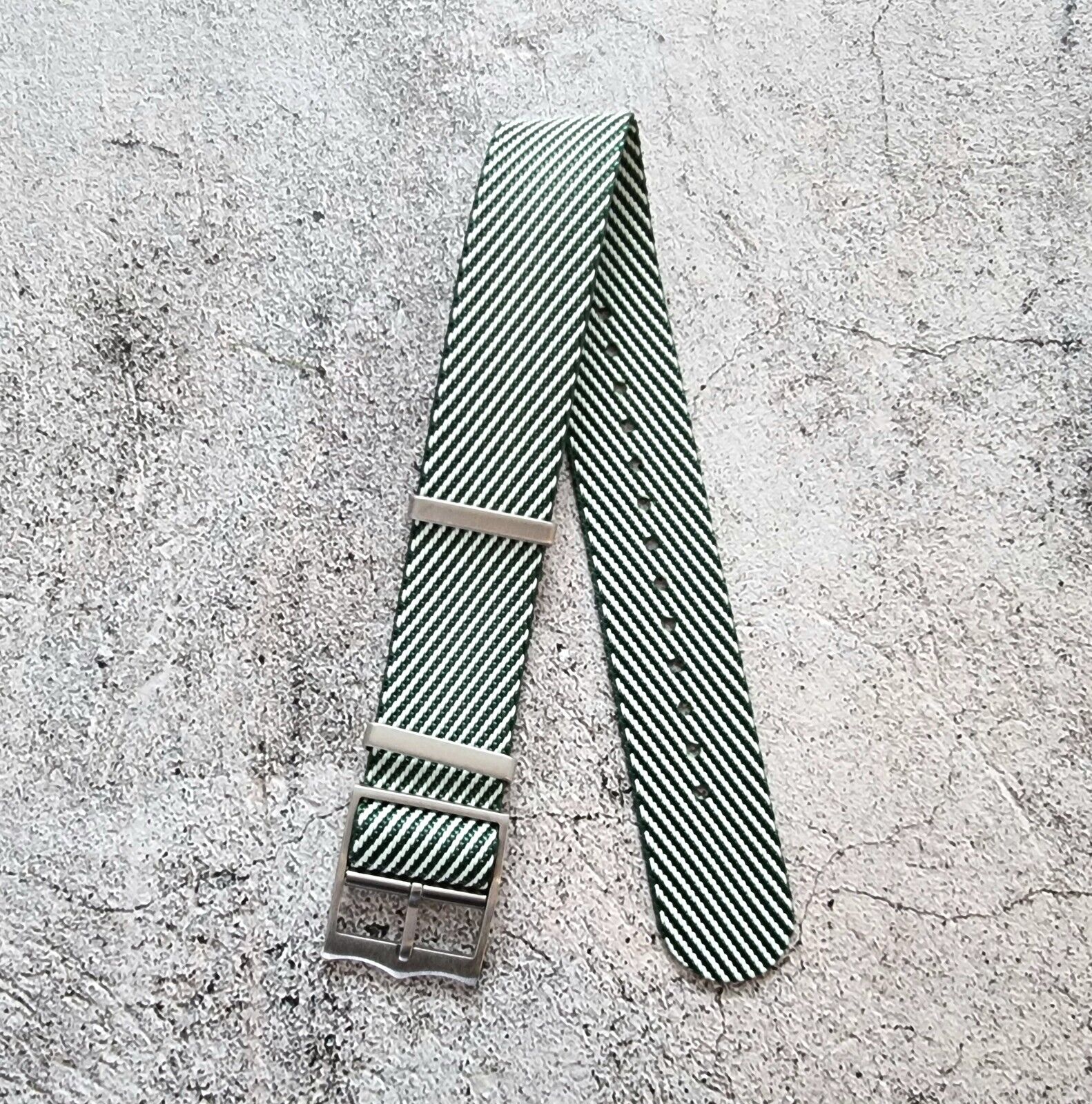 Tudor Style Buckle Nylon Military Watch Strap 20mm 22mm - Wrist Envy