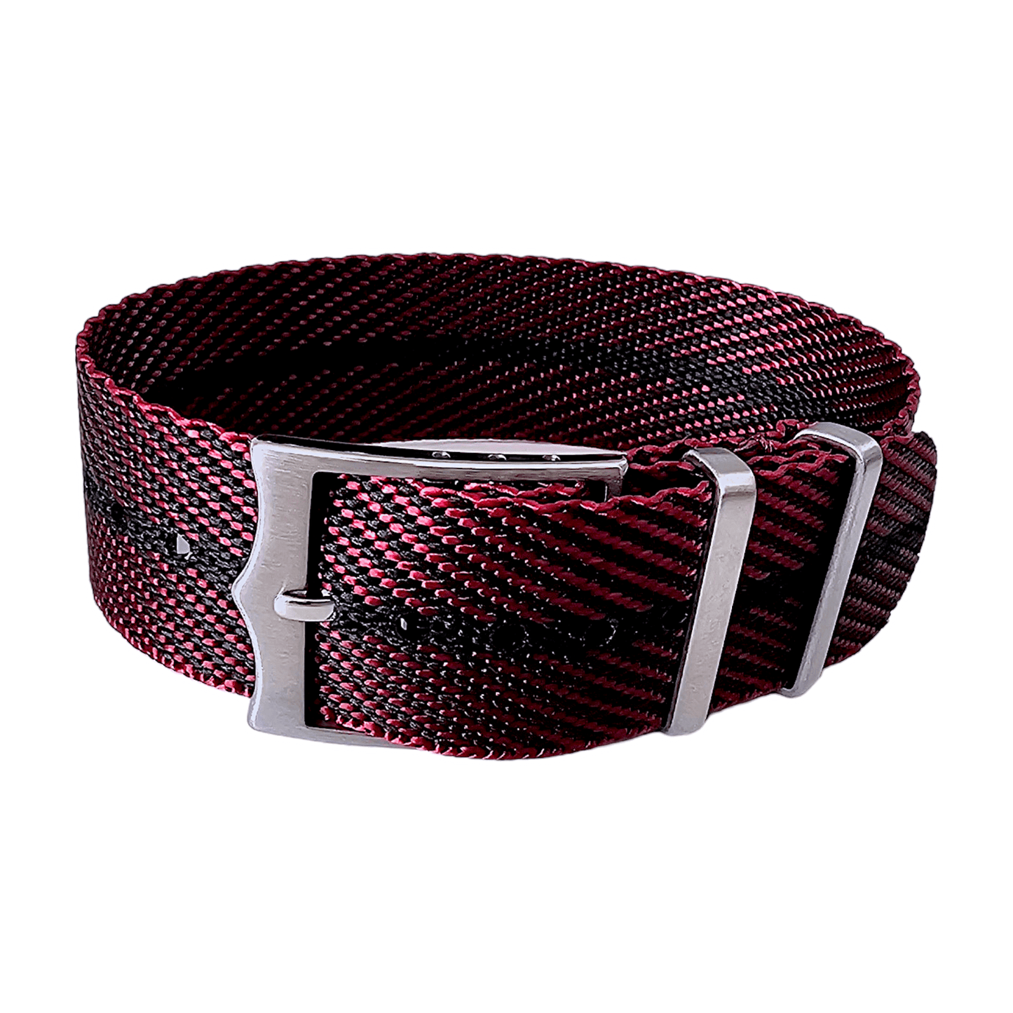 Tudor Style Buckle Nylon Military Watch Strap 20mm 22mm - Wrist Envy