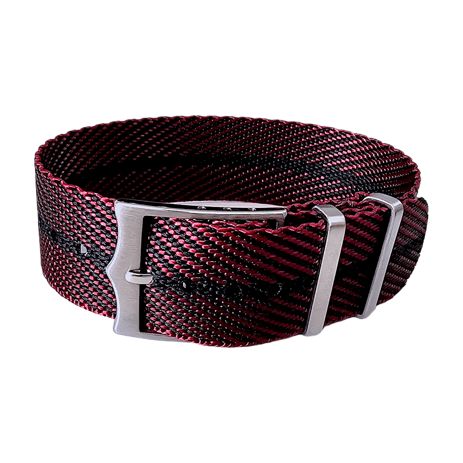 Tudor Style Buckle Nylon Military Watch Strap 20mm 22mm - Wrist Envy