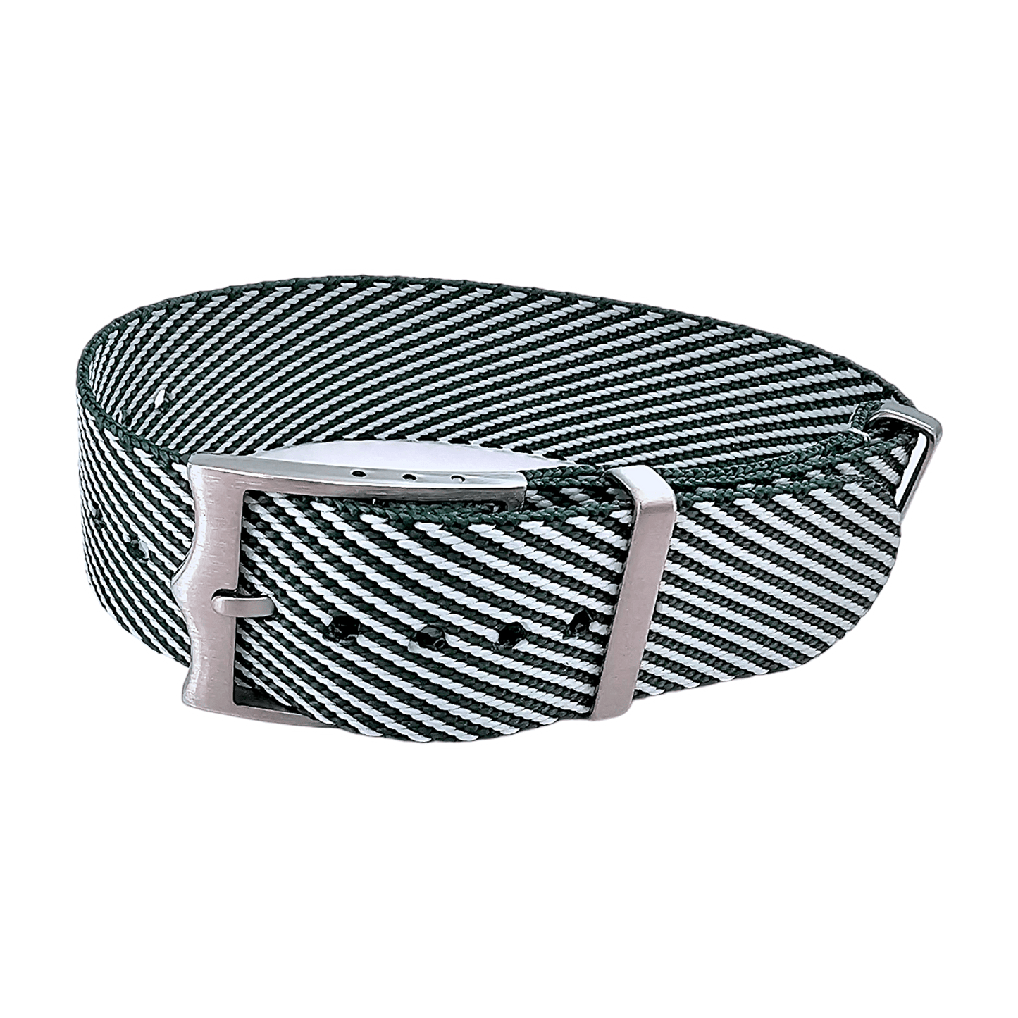 Tudor Style Buckle Nylon Military Watch Strap 20mm 22mm - Wrist Envy