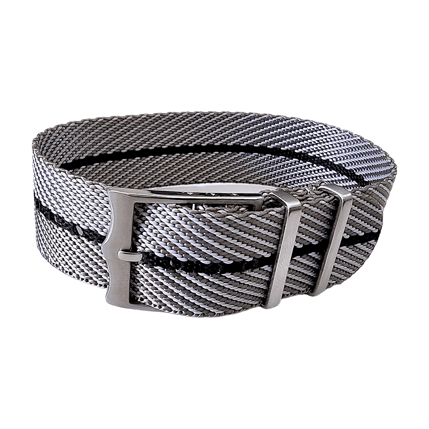 Tudor Style Buckle Nylon Military Watch Strap 20mm 22mm - Wrist Envy