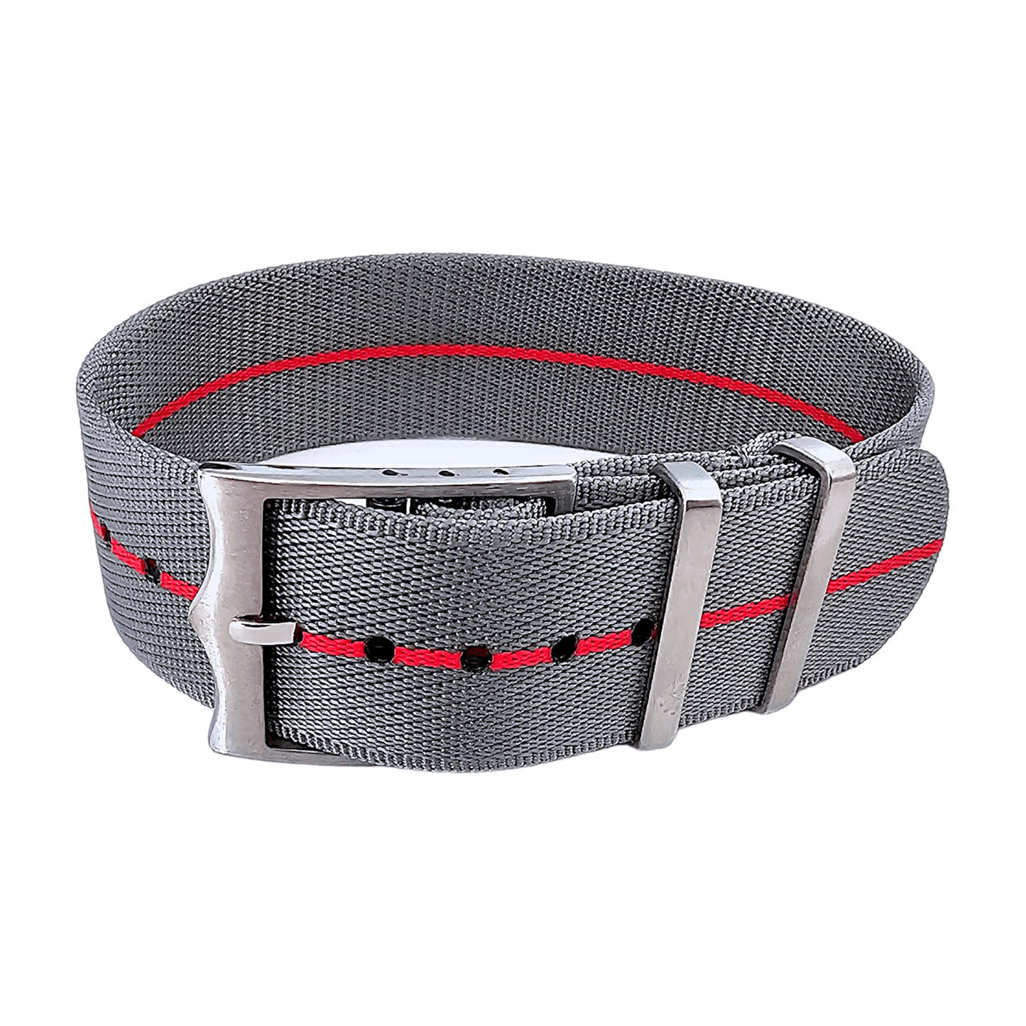 Tudor Style Buckle Nylon Military Watch Strap 20mm 22mm - Wrist Envy