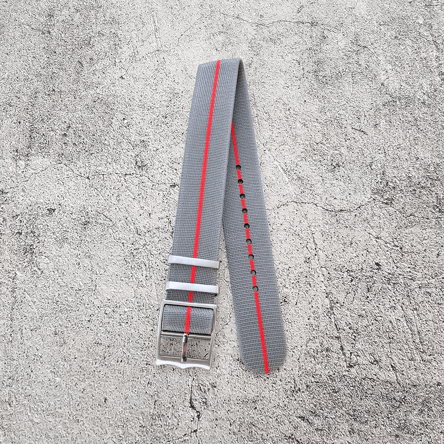 Tudor Style Buckle Nylon Military Watch Strap 20mm 22mm - Wrist Envy