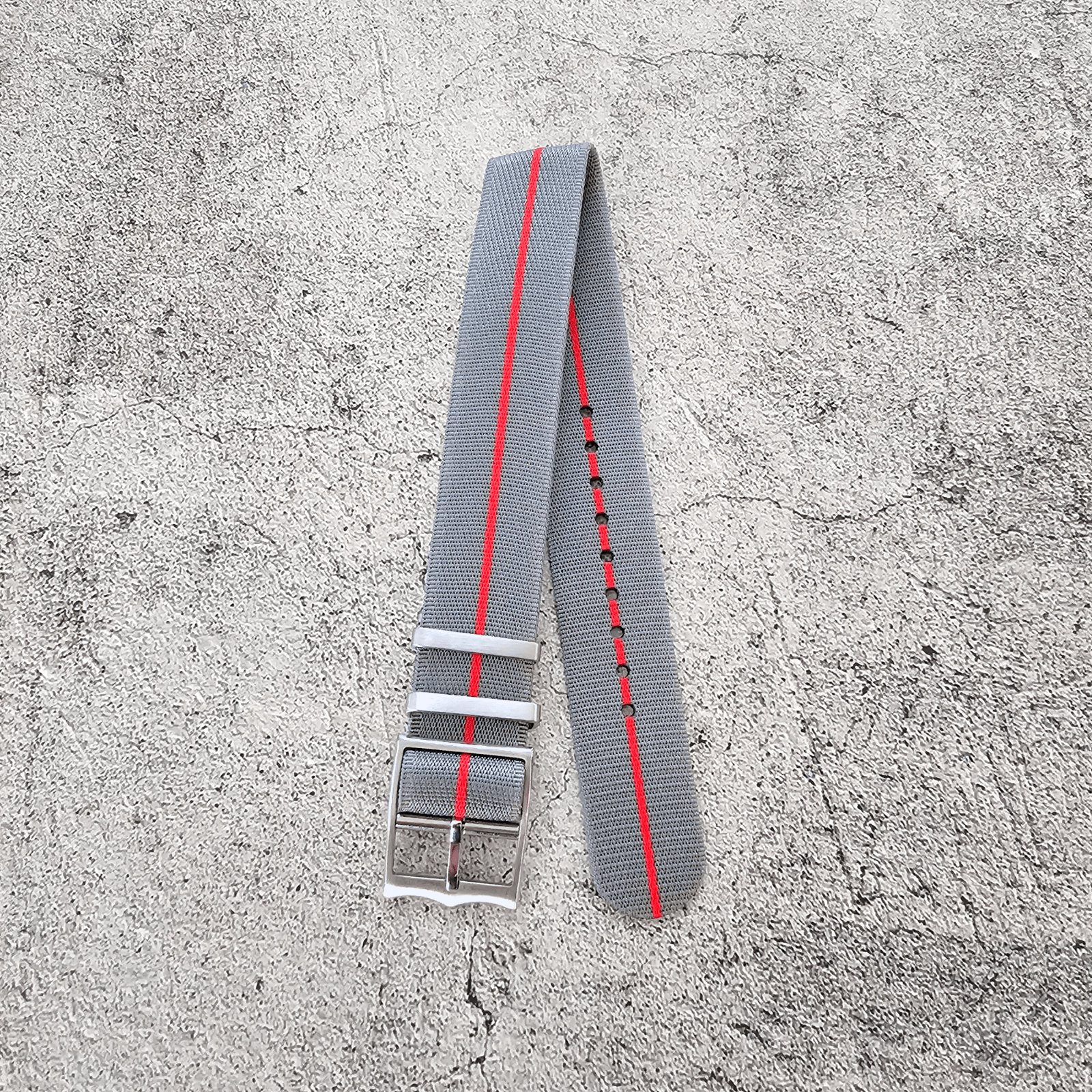 Tudor Style Buckle Nylon Military Watch Strap 20mm 22mm - Wrist Envy