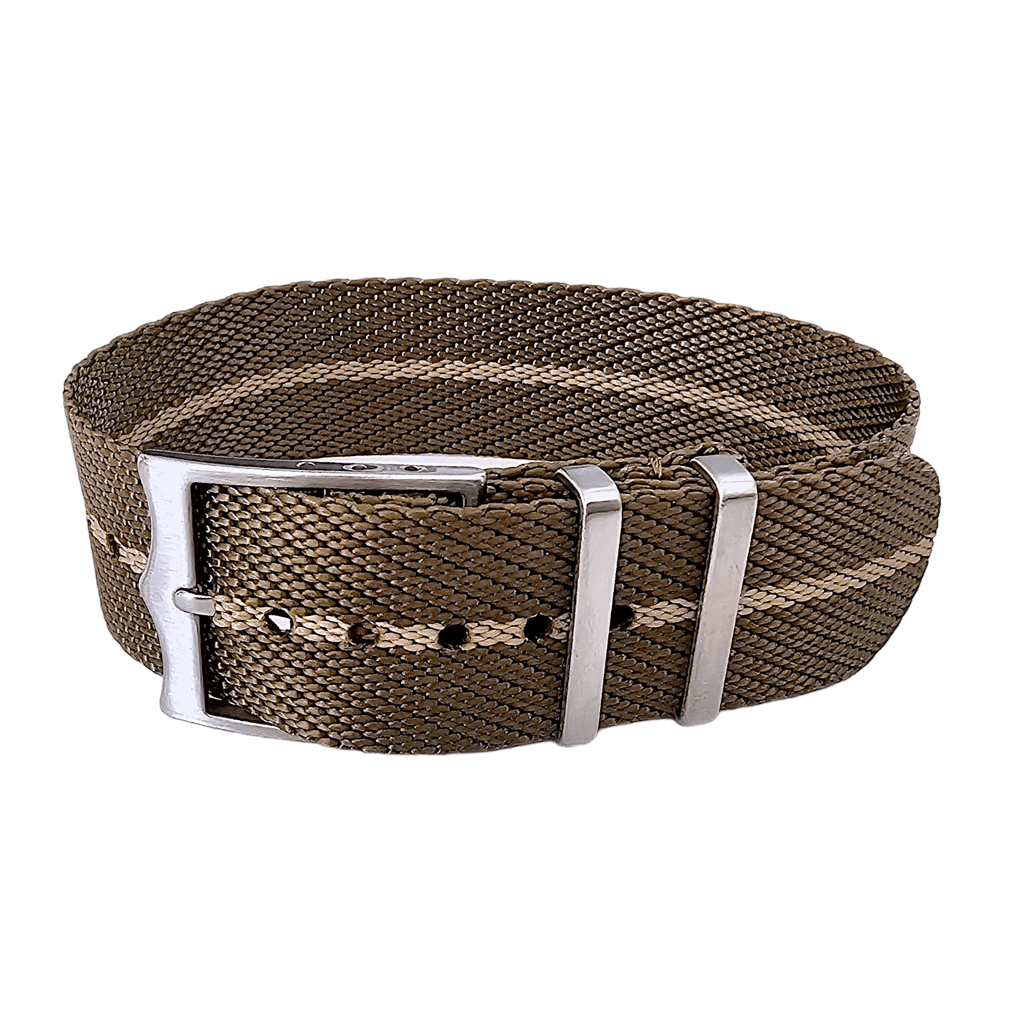 Tudor Style Buckle Nylon Military Watch Strap 20mm 22mm - Wrist Envy