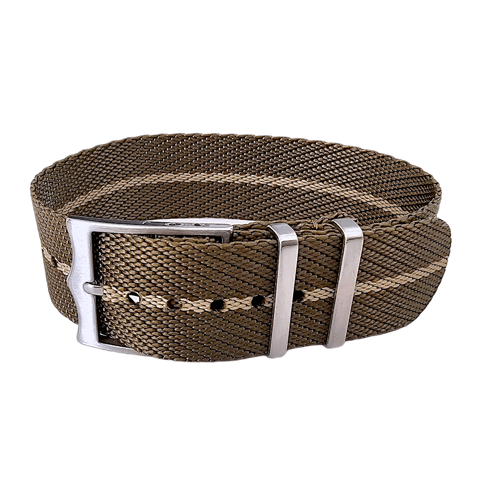 Tudor Style Buckle Nylon Military Watch Strap 20mm 22mm - Wrist Envy