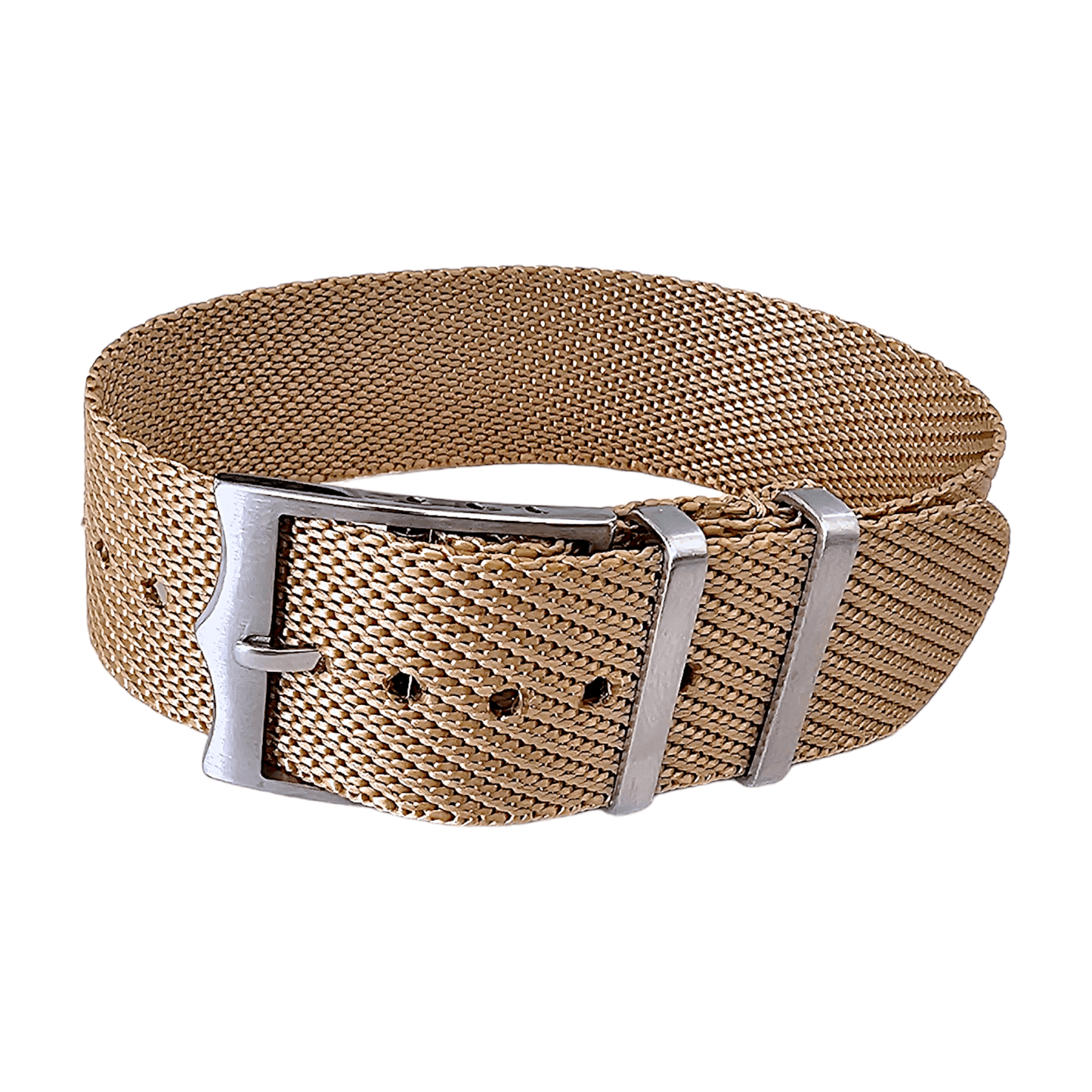 Tudor Style Buckle Nylon Military Watch Strap 20mm 22mm - Wrist Envy