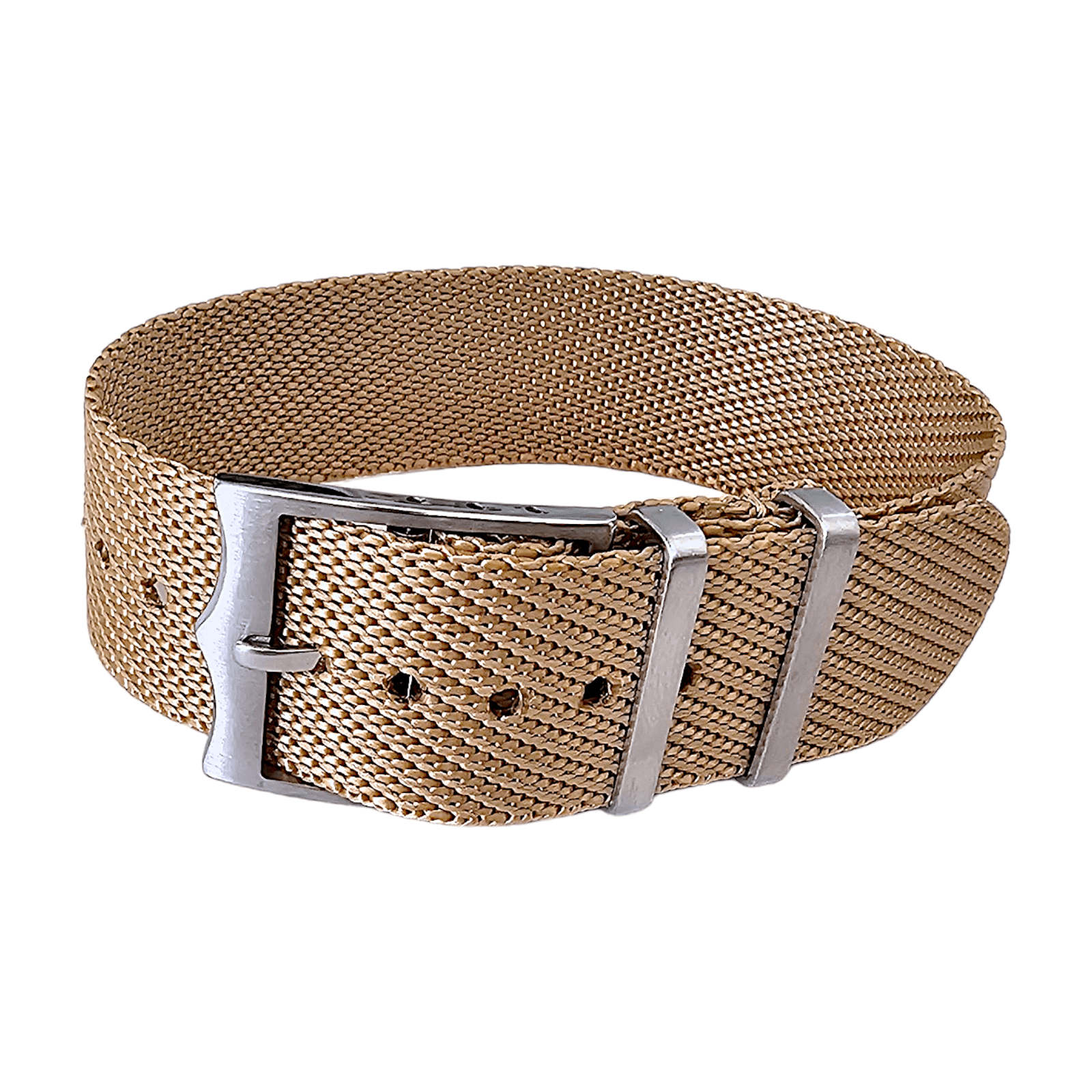Tudor Style Buckle Nylon Military Watch Strap 20mm 22mm - Wrist Envy