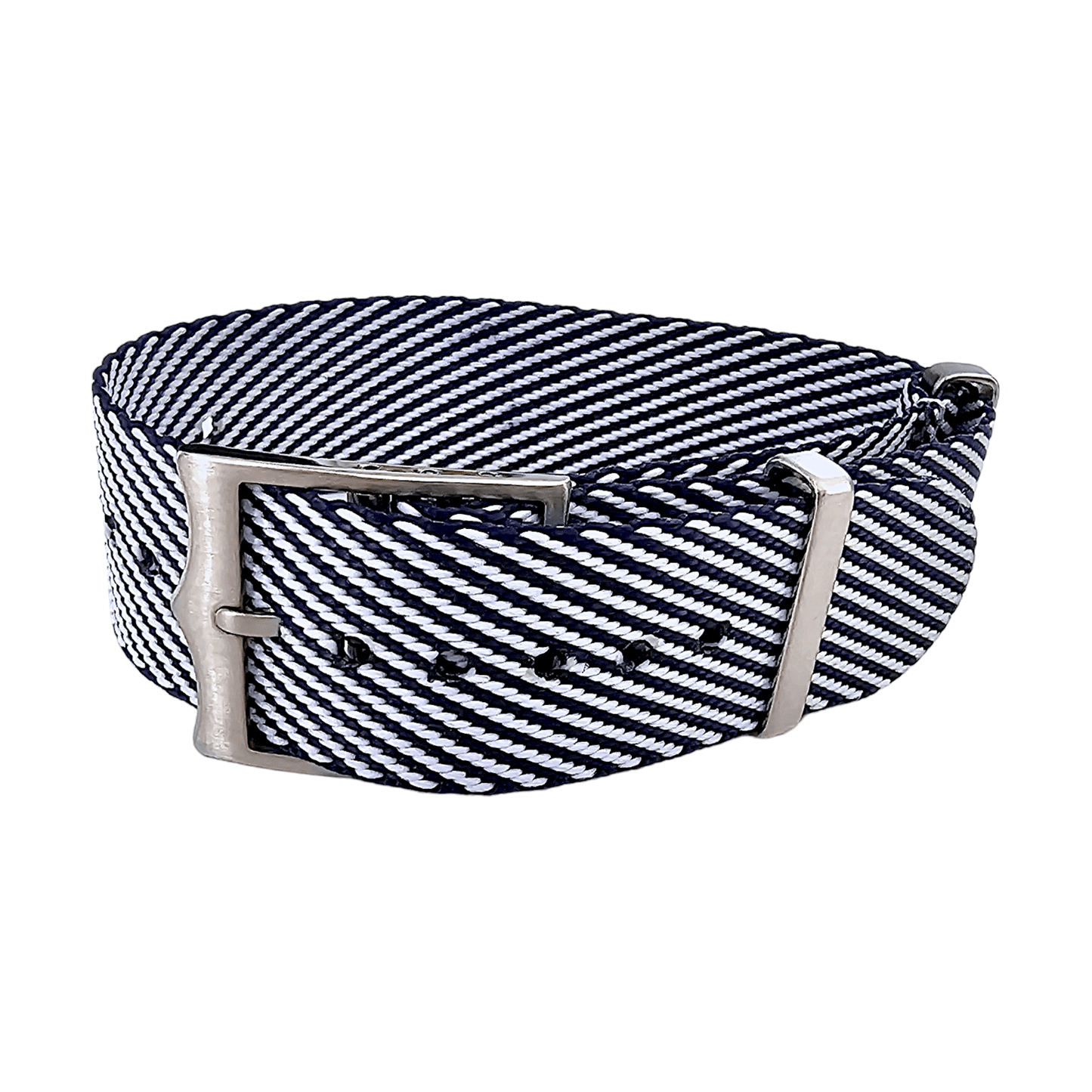 Tudor Style Buckle Nylon Military Watch Strap 20mm 22mm - Wrist Envy