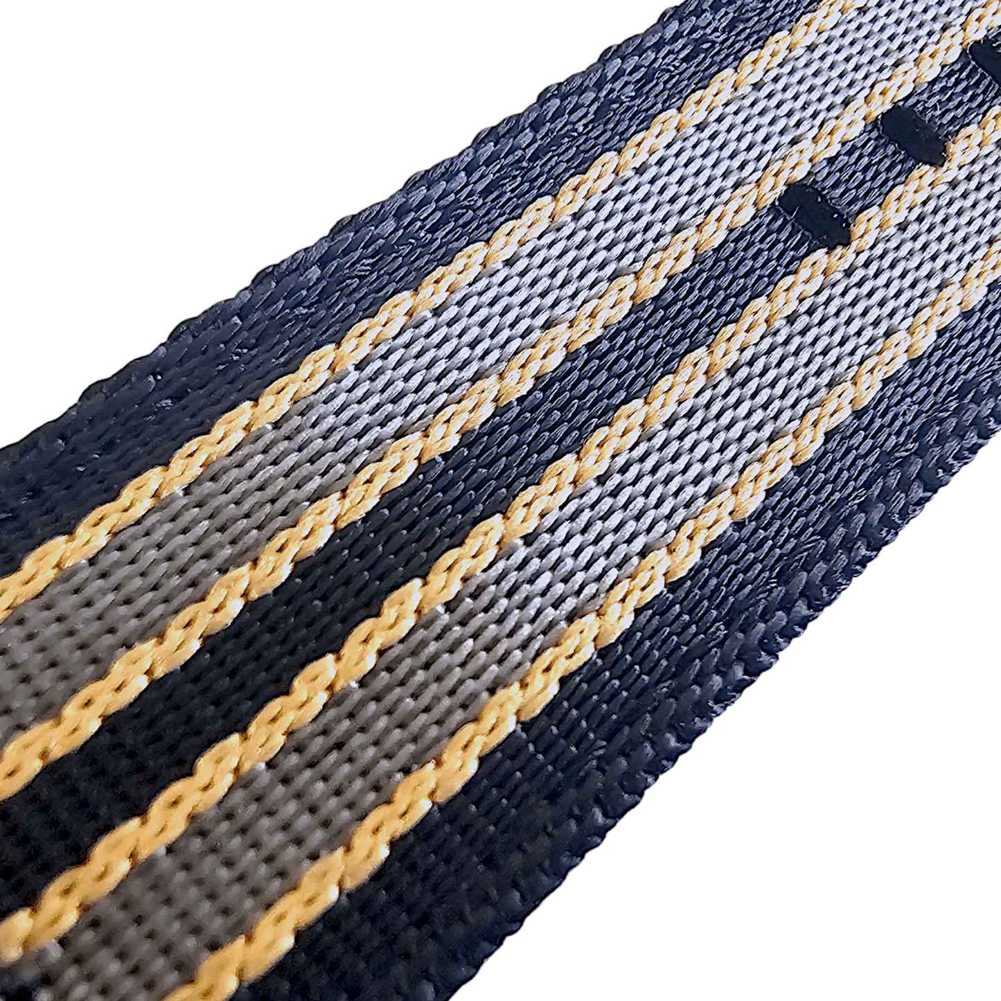 Two Piece Nylon Military Canvas Watch Strap Band Army Military Bond 20mm 22mm Mens - Wrist Envy