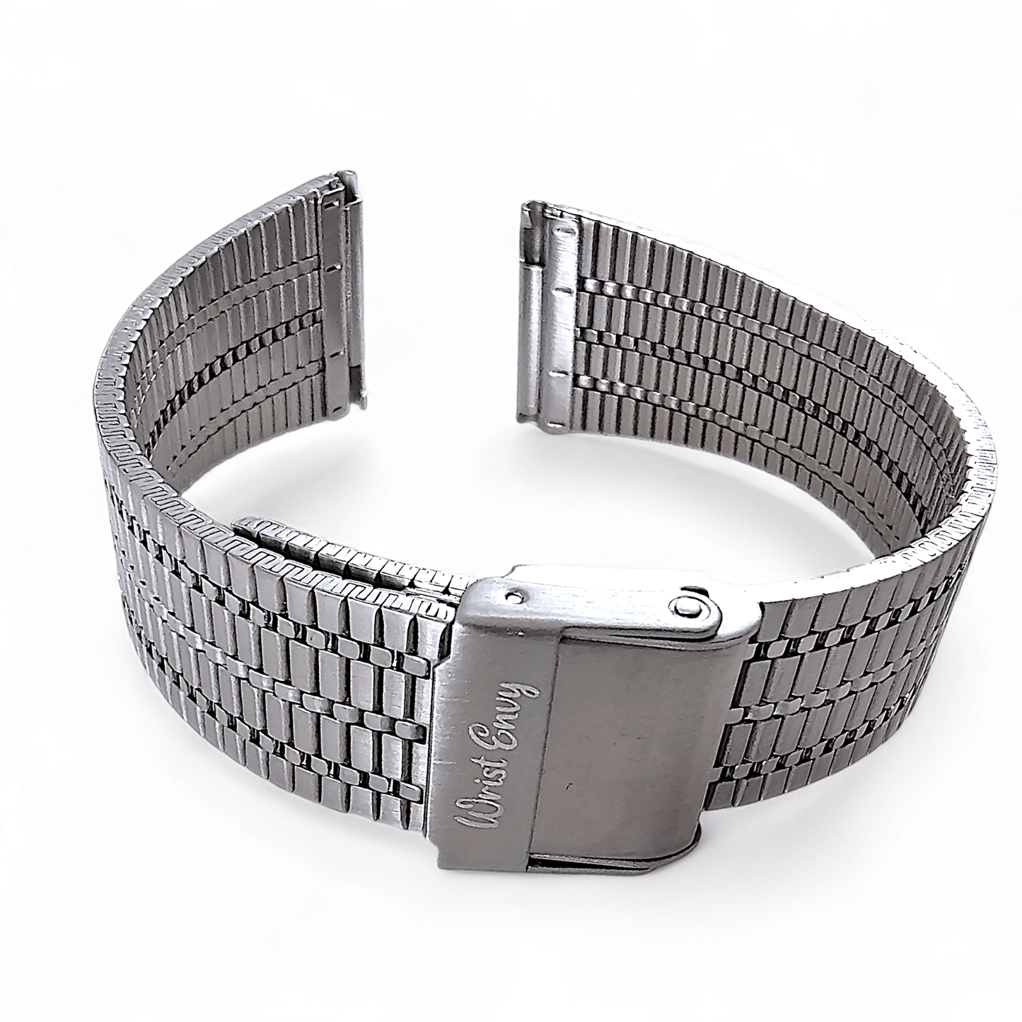 Vintage Retro Mesh Bracelet 316L Stainless Steel 18mm 20mm 22mm - Wrist Envy
