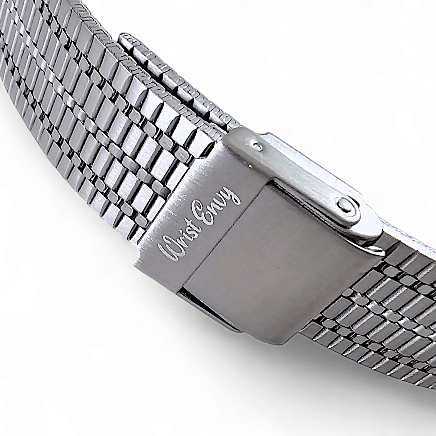 Vintage Retro Mesh Bracelet 316L Stainless Steel 18mm 20mm 22mm - Wrist Envy