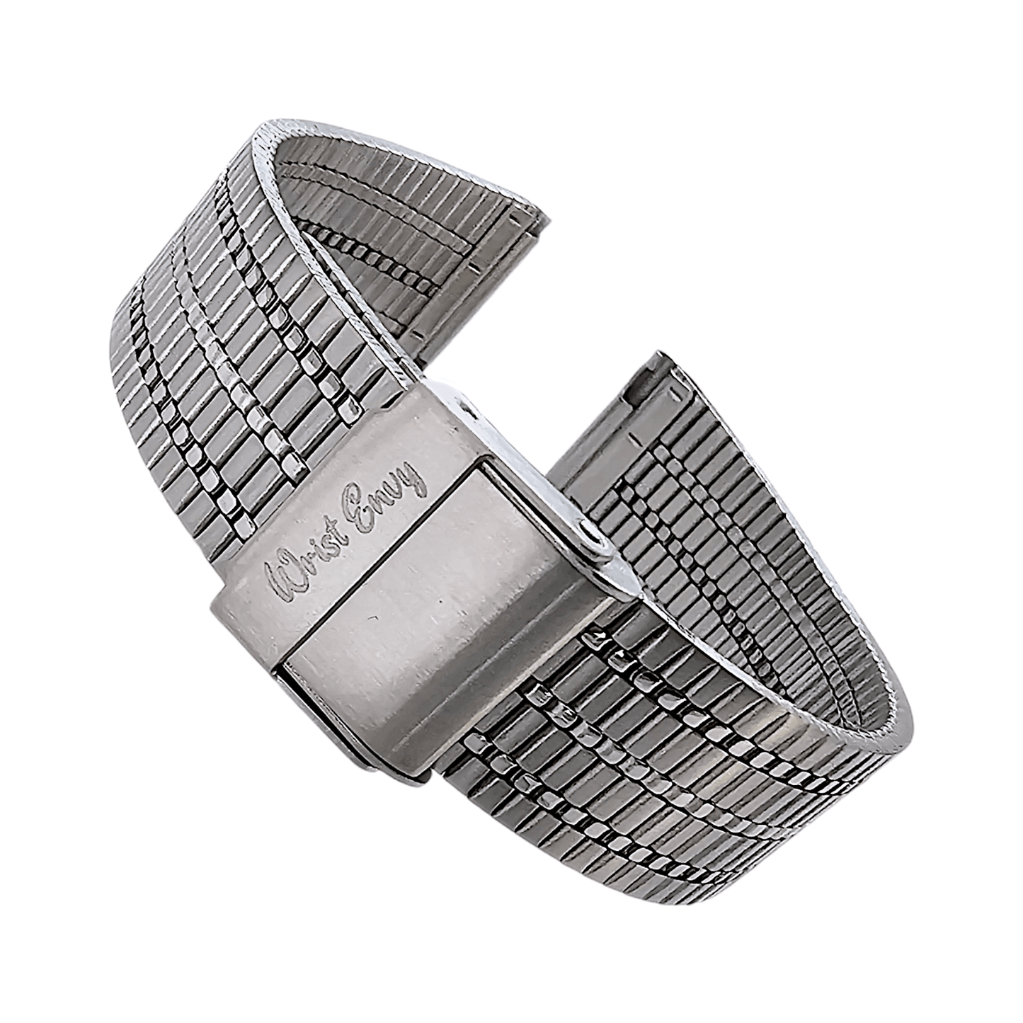 Vintage Retro Mesh Bracelet 316L Stainless Steel 18mm 20mm 22mm - Wrist Envy