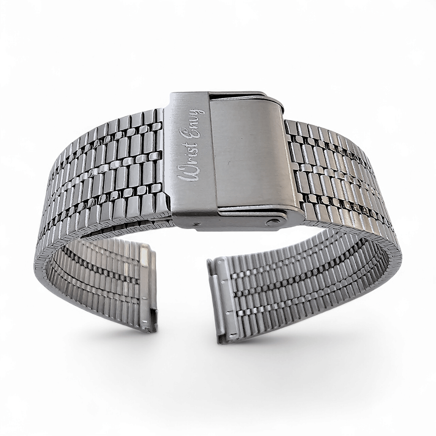 Vintage Retro Mesh Bracelet 316L Stainless Steel 18mm 20mm 22mm - Wrist Envy