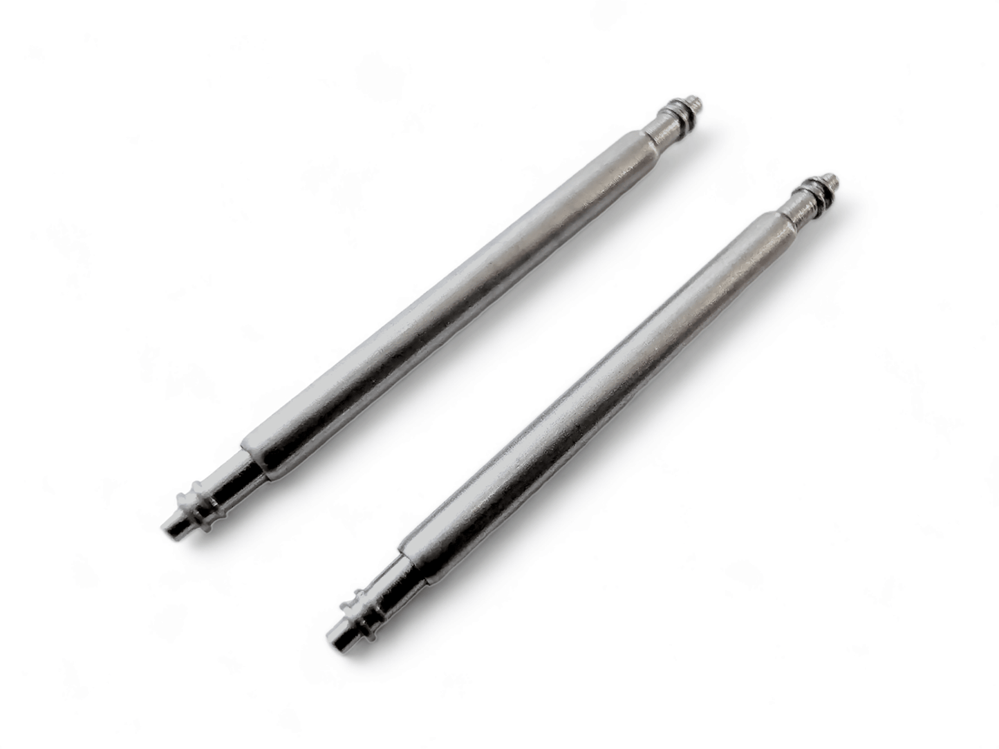 Watch Strap Spring Bar Pins Stainless Steel 1.5mm 2x Thick 6mm to 22mm - Wrist Envy
