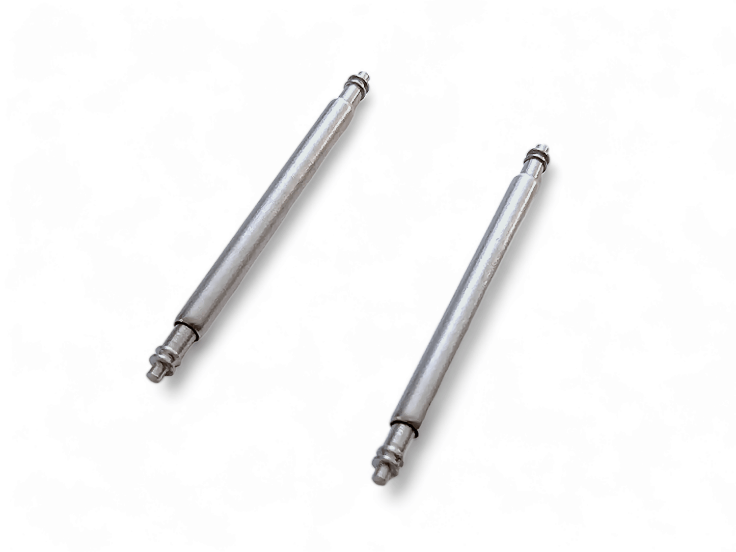 Watch Strap Spring Bar Pins Stainless Steel 1.5mm 2x Thick 6mm to 22mm - Wrist Envy