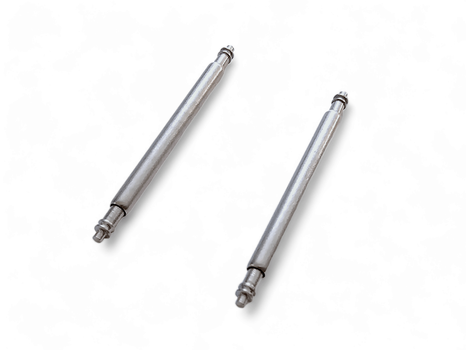 Watch Strap Spring Bar Pins Stainless Steel 1.5mm 2x Thick 6mm to 22mm - Wrist Envy