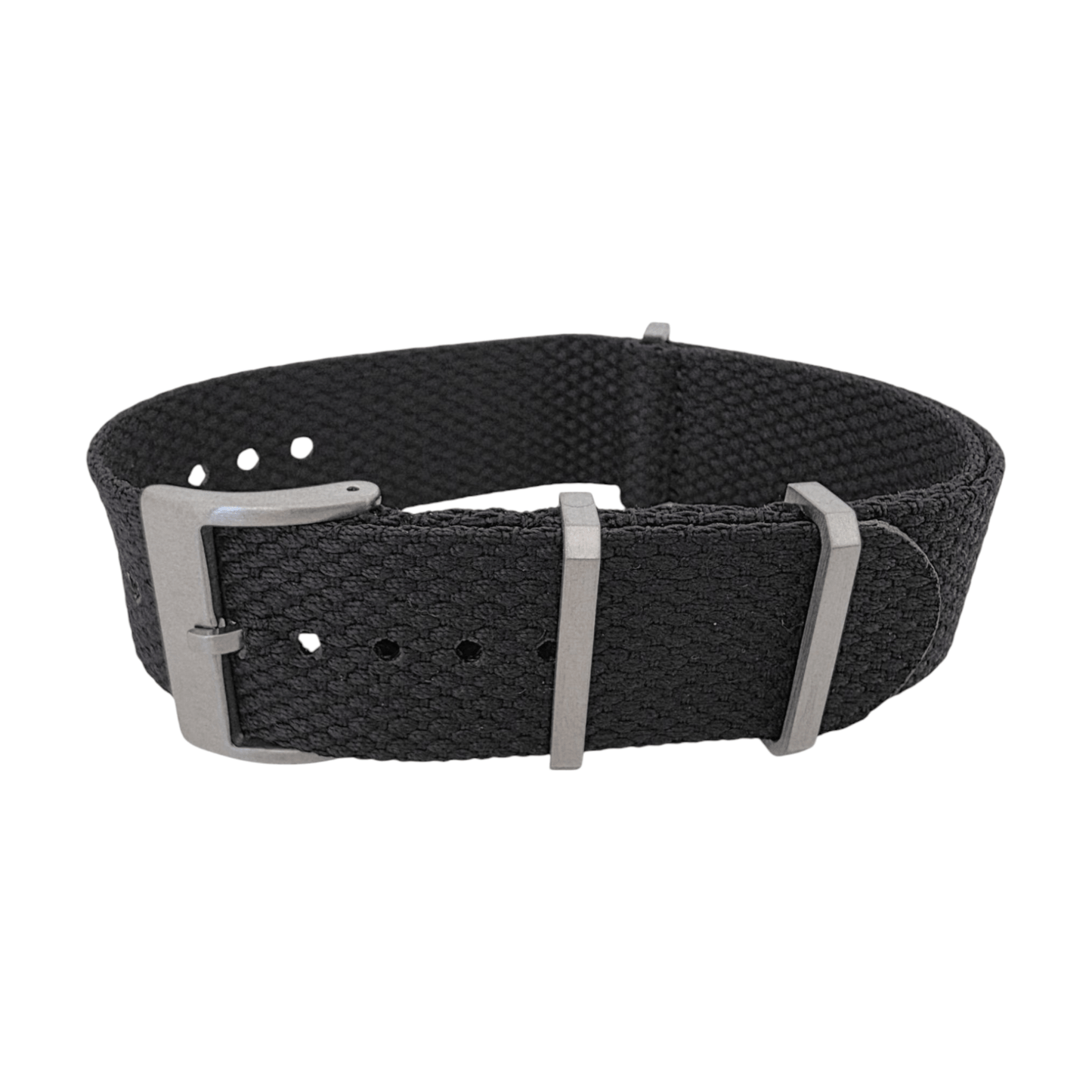 Woven Soft Cotton Nylon Military Watch Strap 20mm 22mm - Wrist Envy