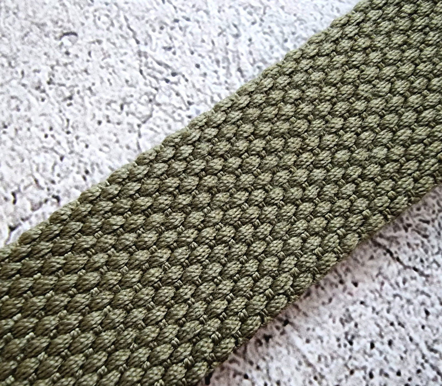 Woven Soft Cotton Nylon Military Watch Strap 20mm 22mm - Wrist Envy